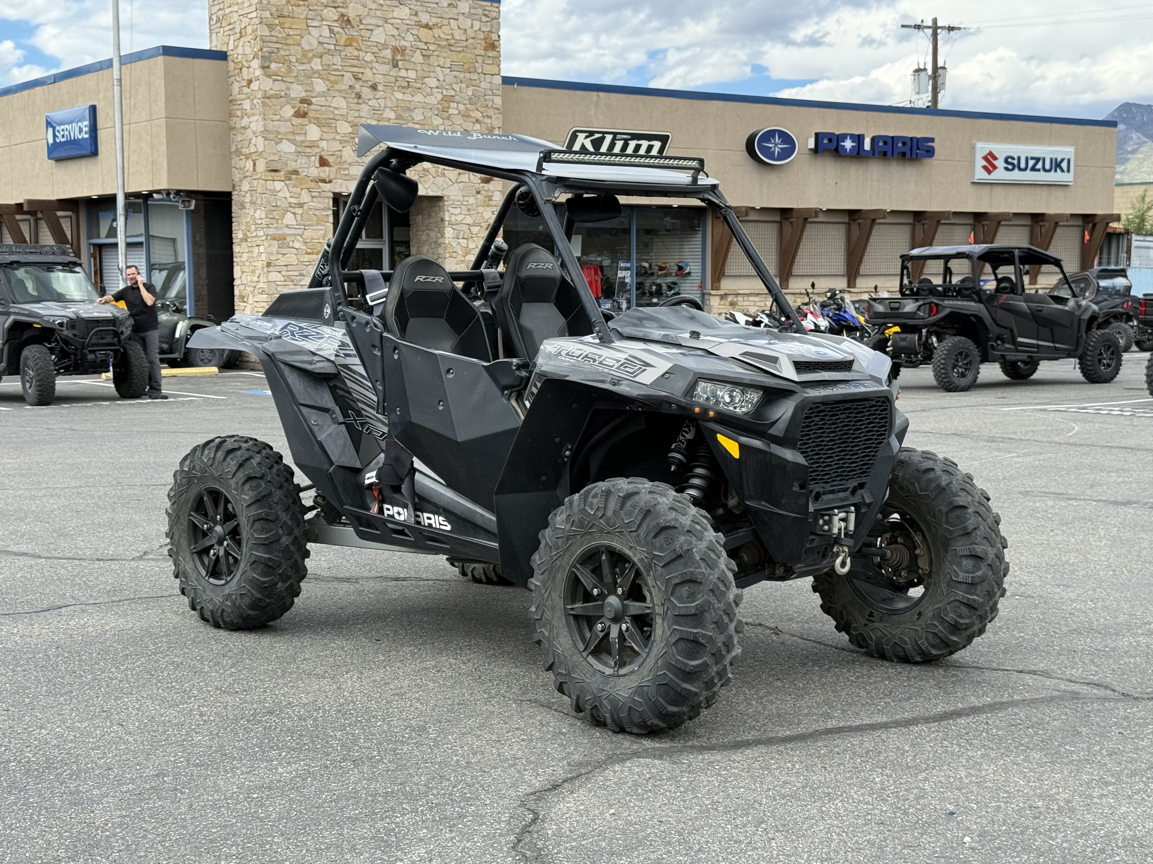 2017 POLARIS RZR XP TURBO UTV