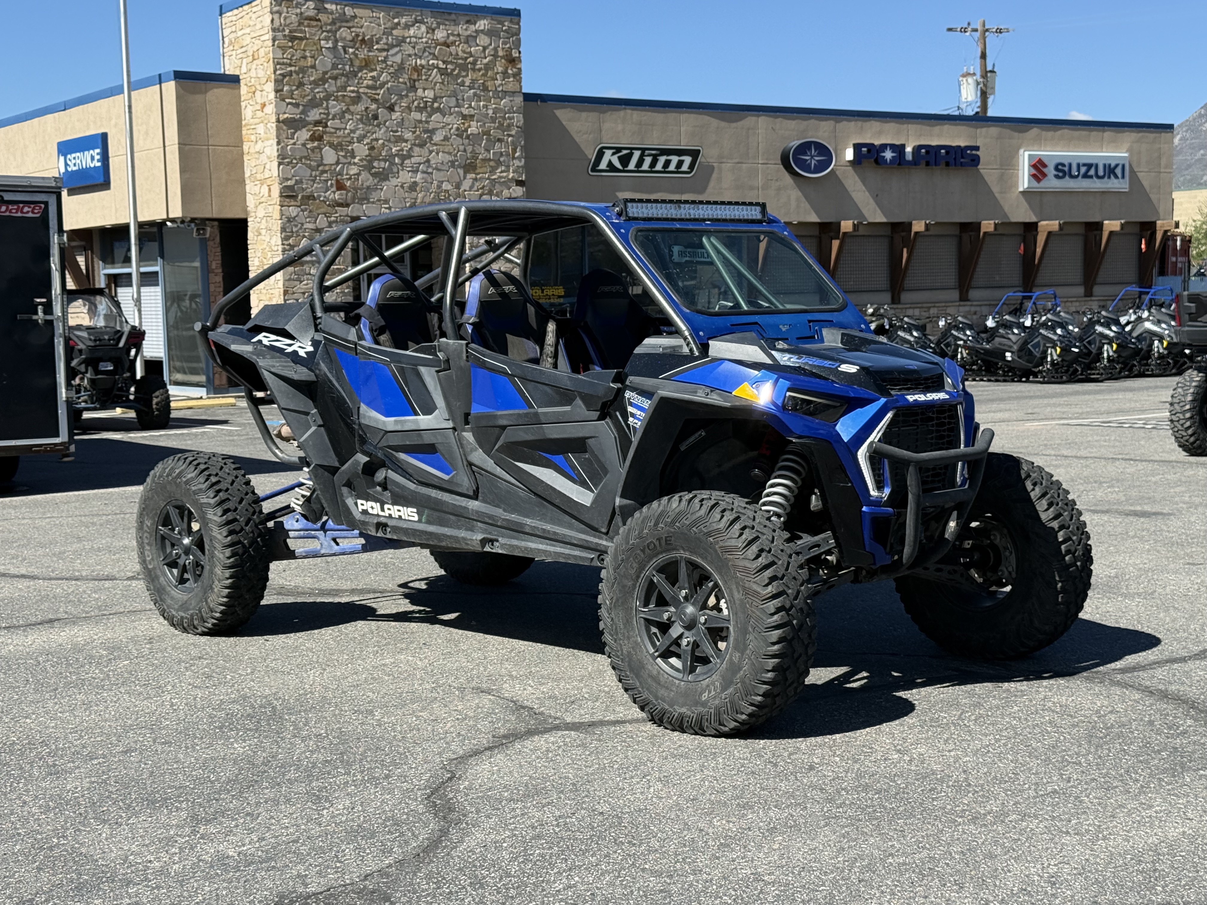 2019 Polaris RZR XP 4 TURBO S UTV
