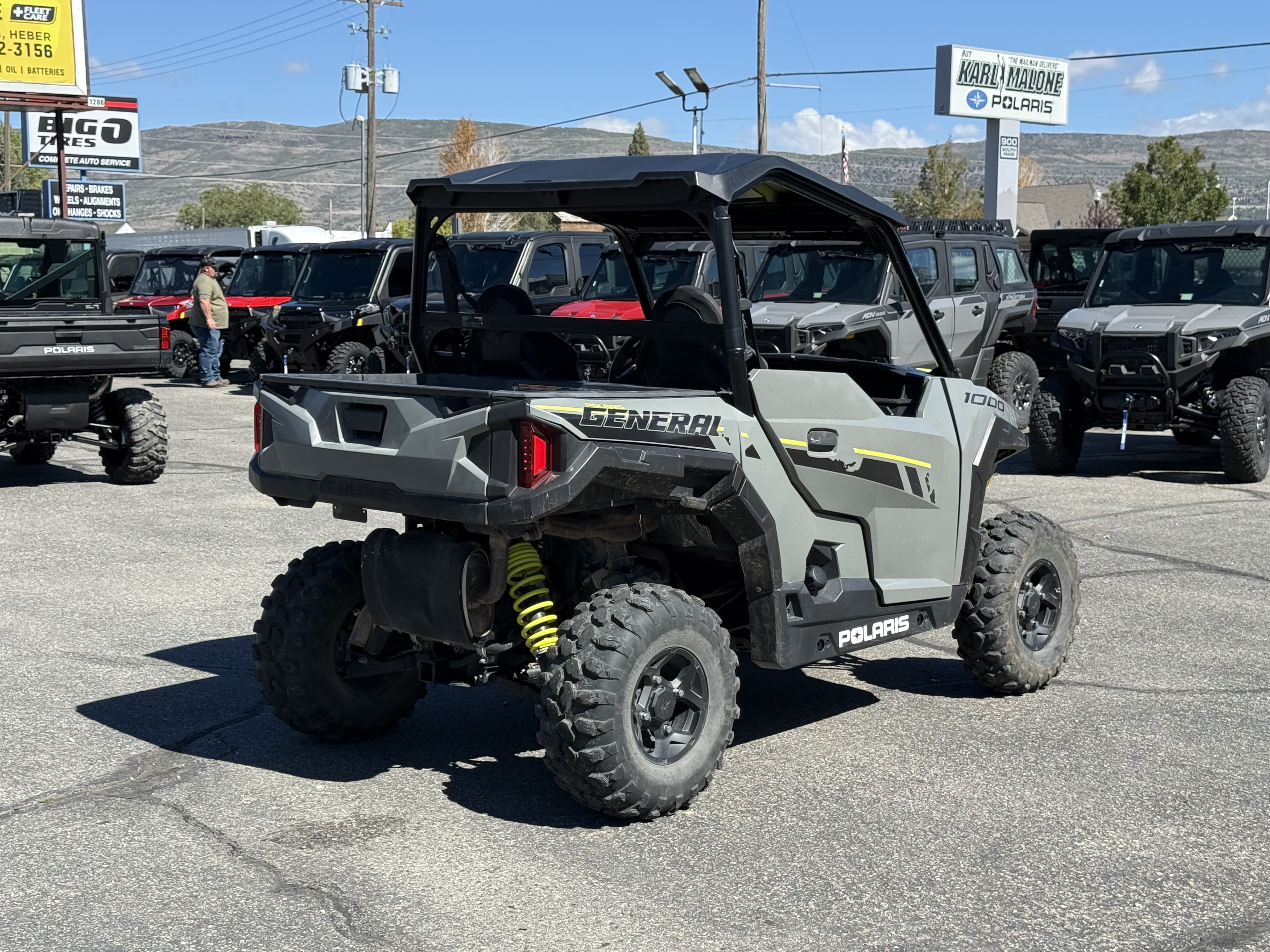 2020 POLARIS GENERAL 1000 Sport UTV