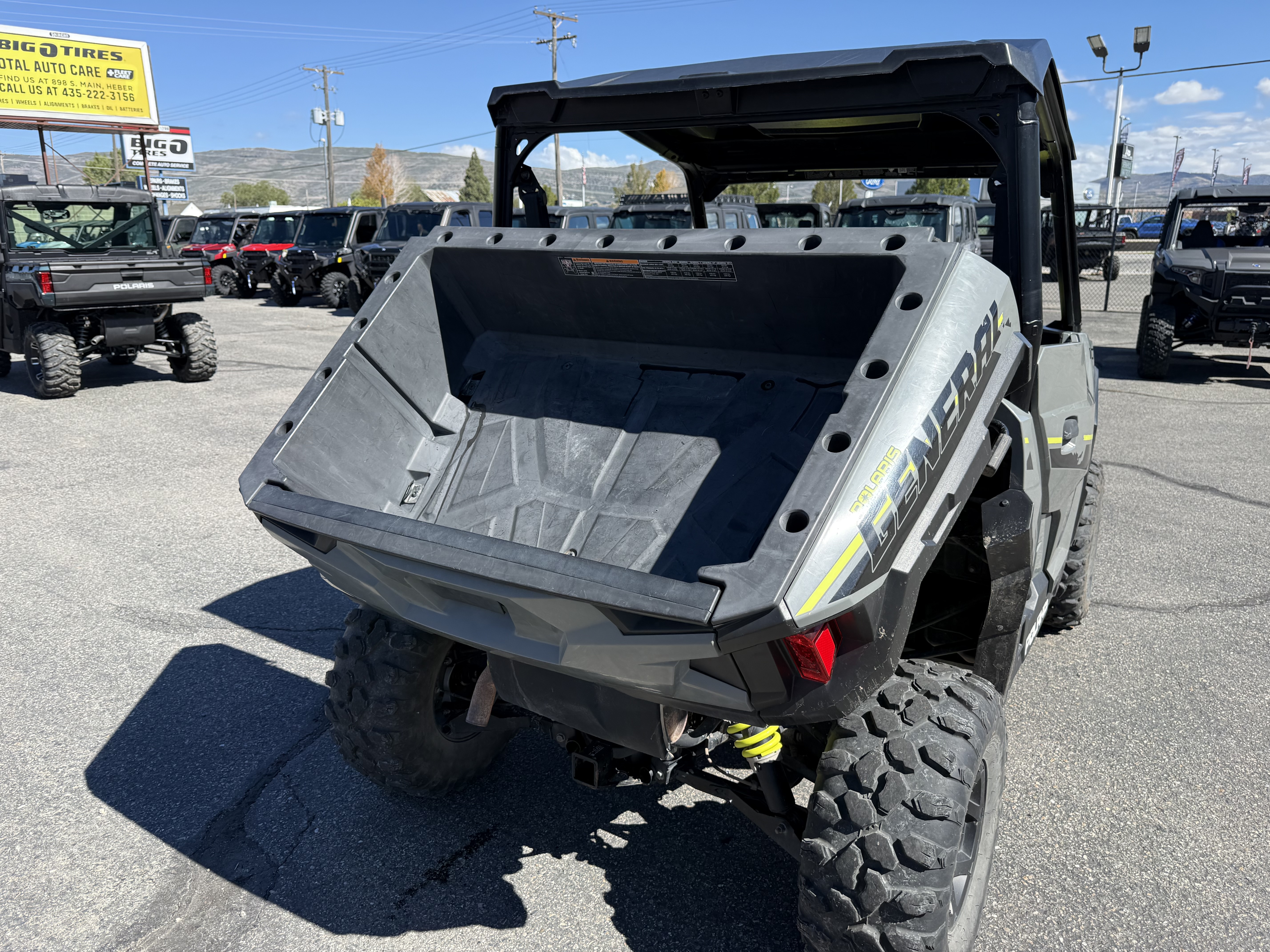 2020 POLARIS GENERAL 1000 Sport UTV