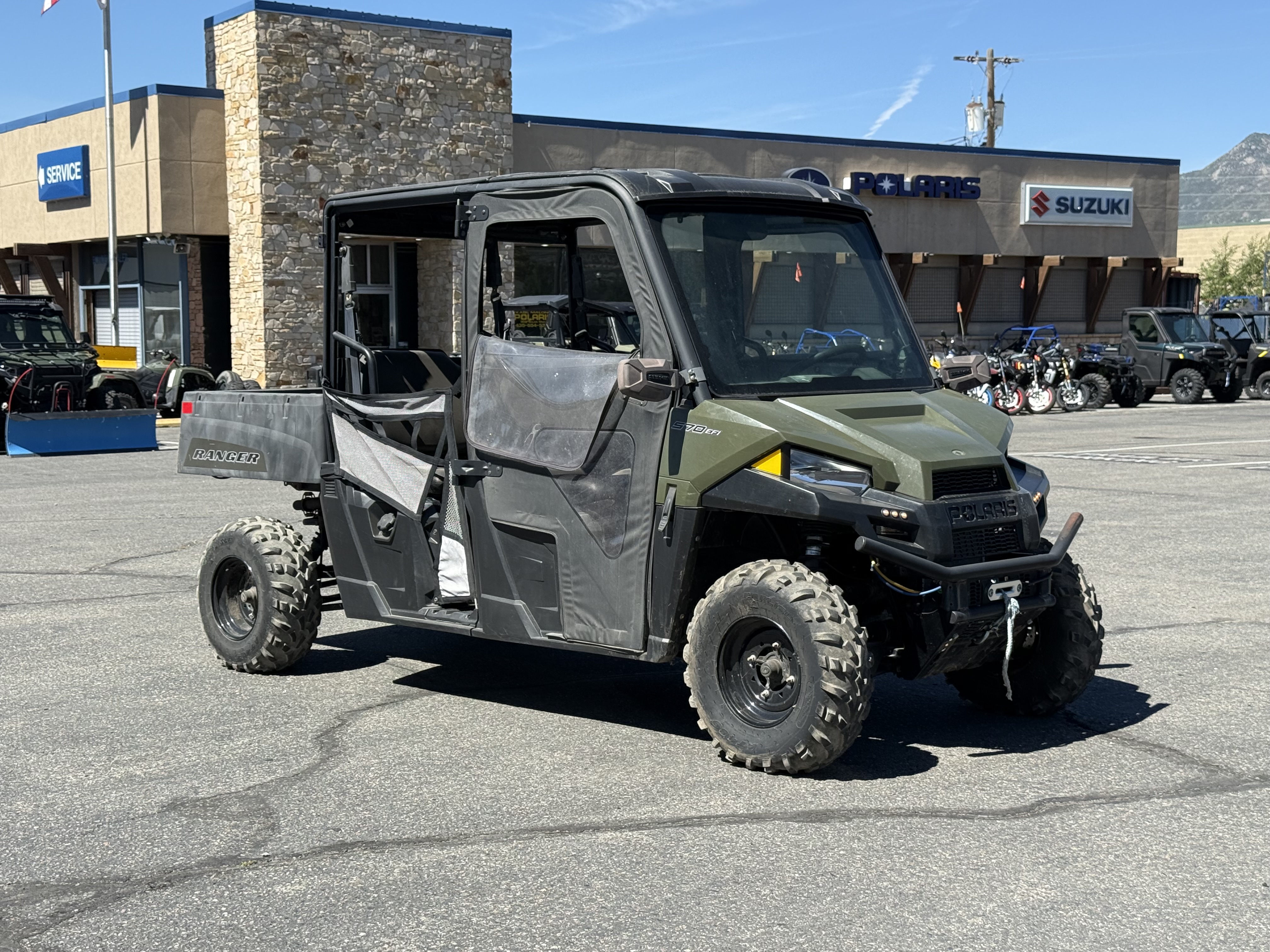 2021 POLARIS RANGER CREW 570 Full-Size UTV