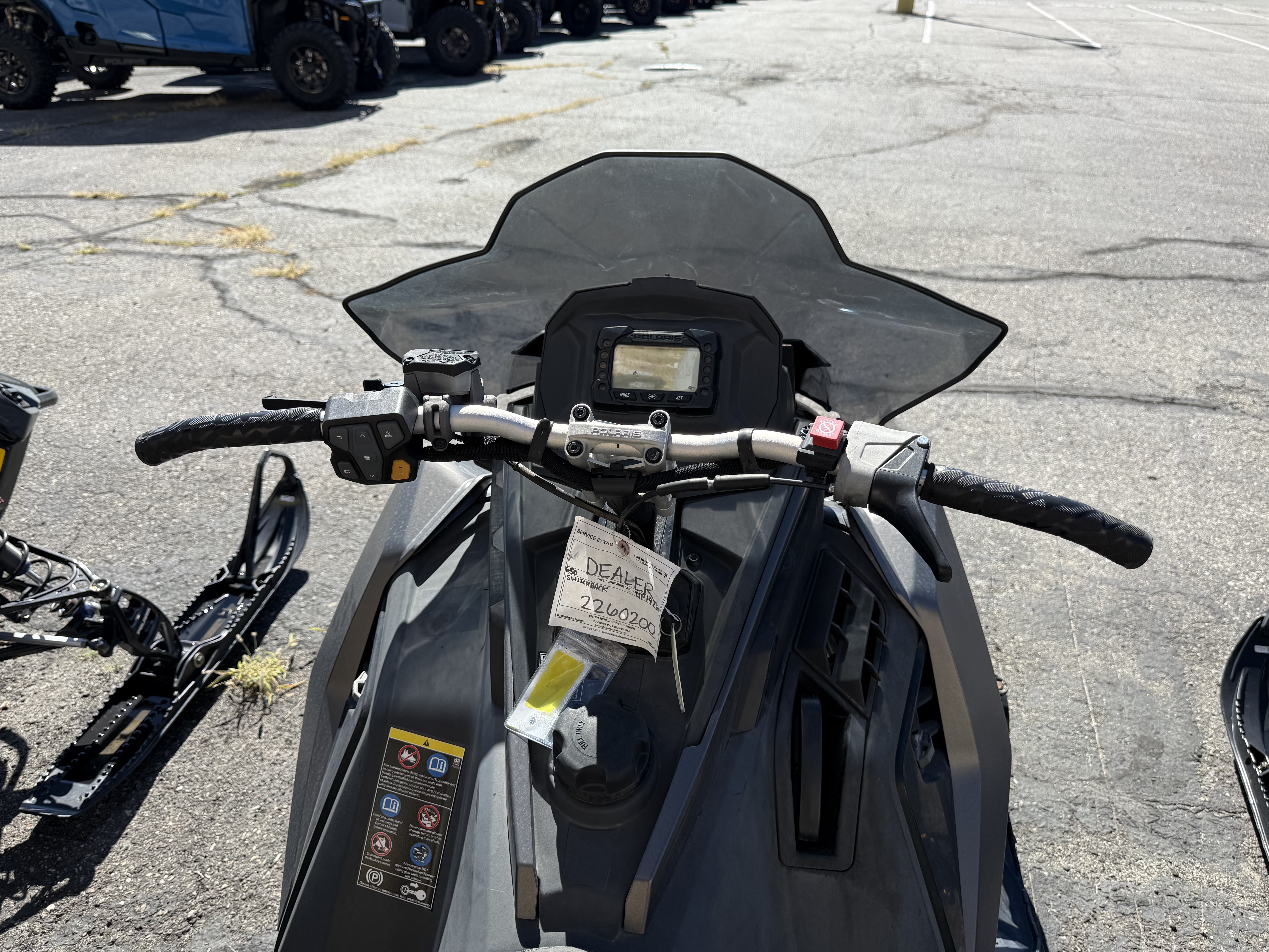 2022 POLARIS 650 Switchback XC 146 1.35 SNOWMOBILE