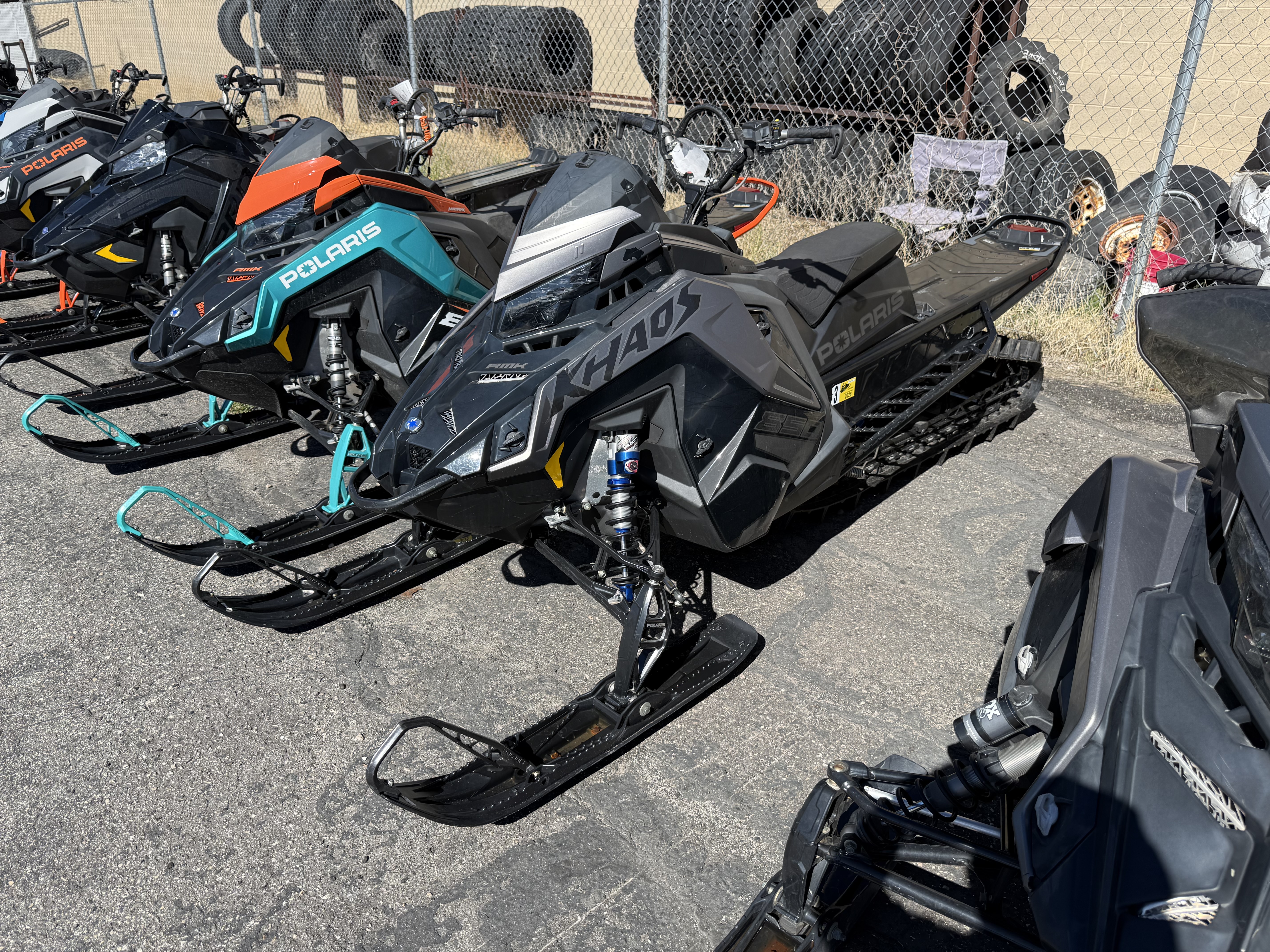 2022 POLARIS 850 RMK Khaos Matryx Slash 155 SNOWMOBILE