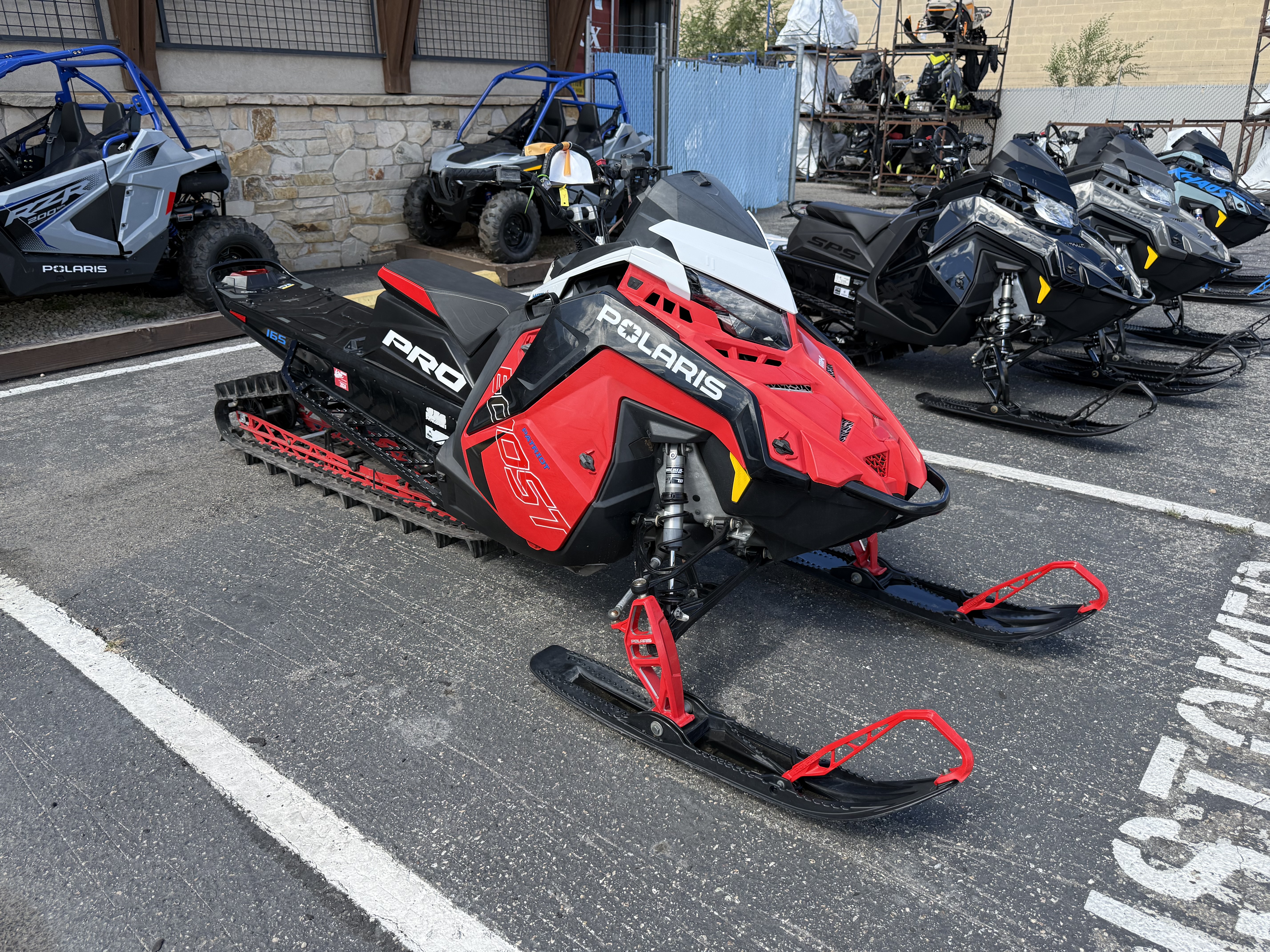 2023 POLARIS Patriot Boost PRO RMK Slash 165 SNOWMOBILE