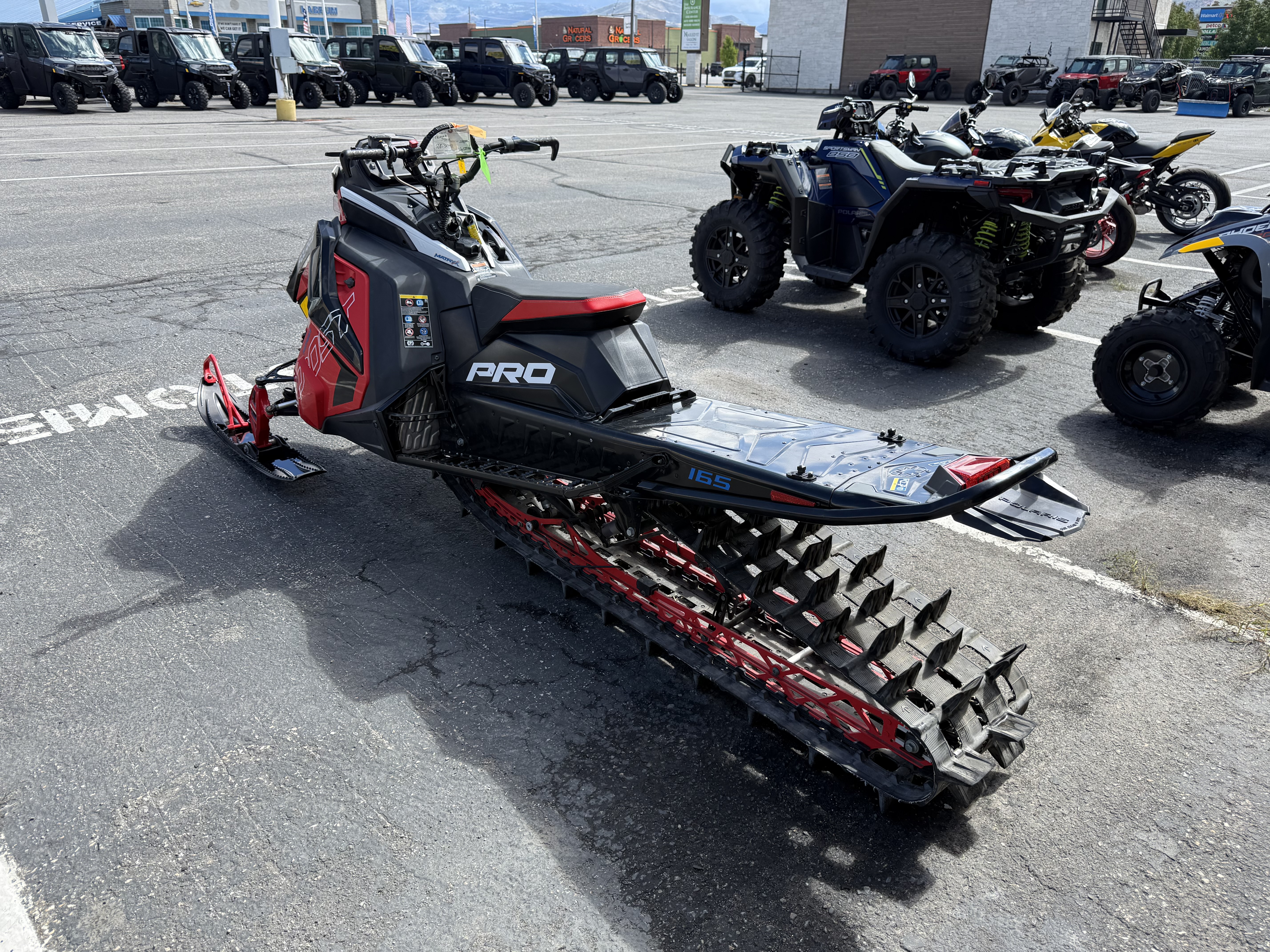 2023 POLARIS Patriot Boost PRO RMK Slash 165 SNOWMOBILE