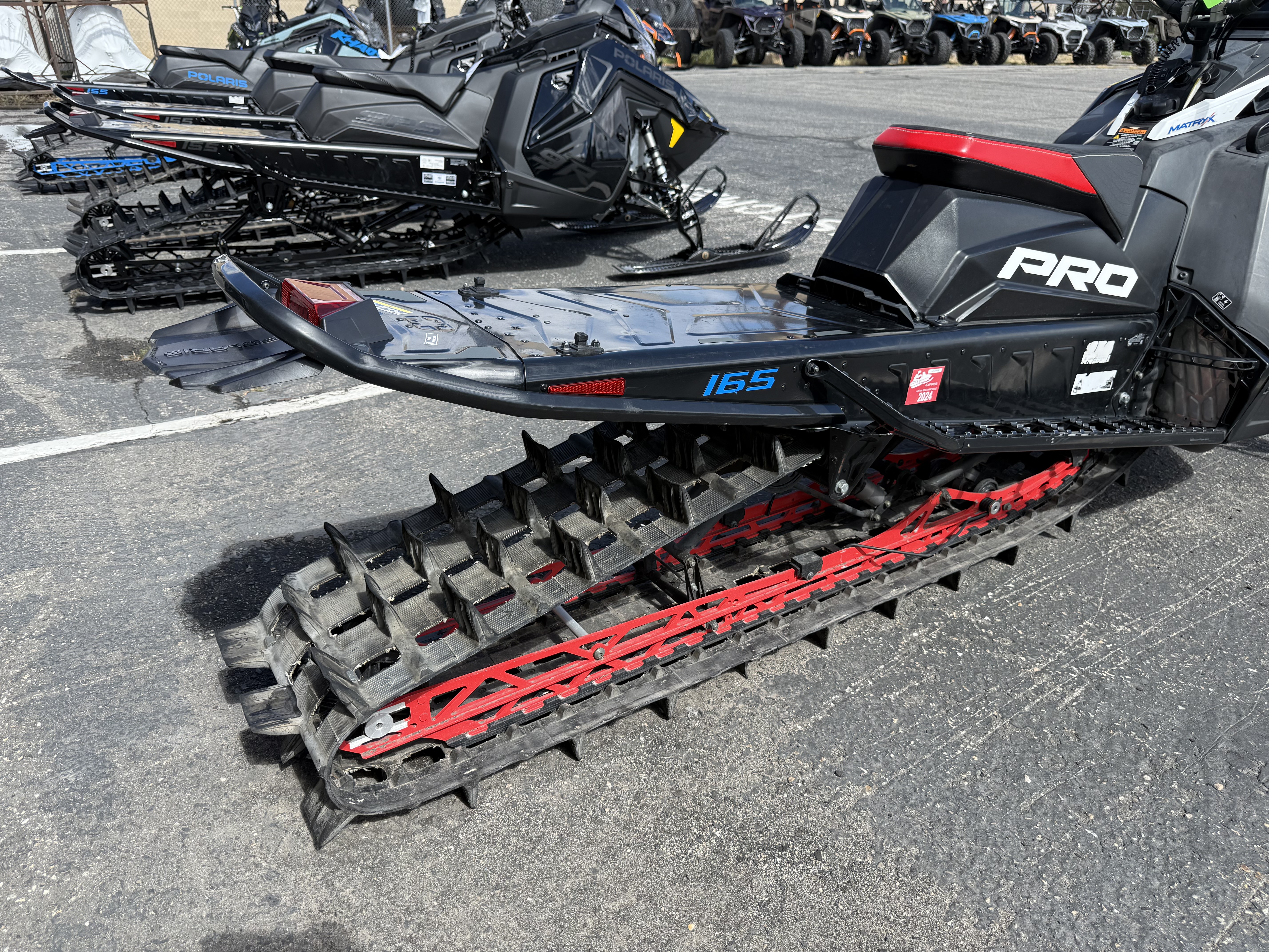 2023 POLARIS Patriot Boost PRO RMK Slash 165 SNOWMOBILE