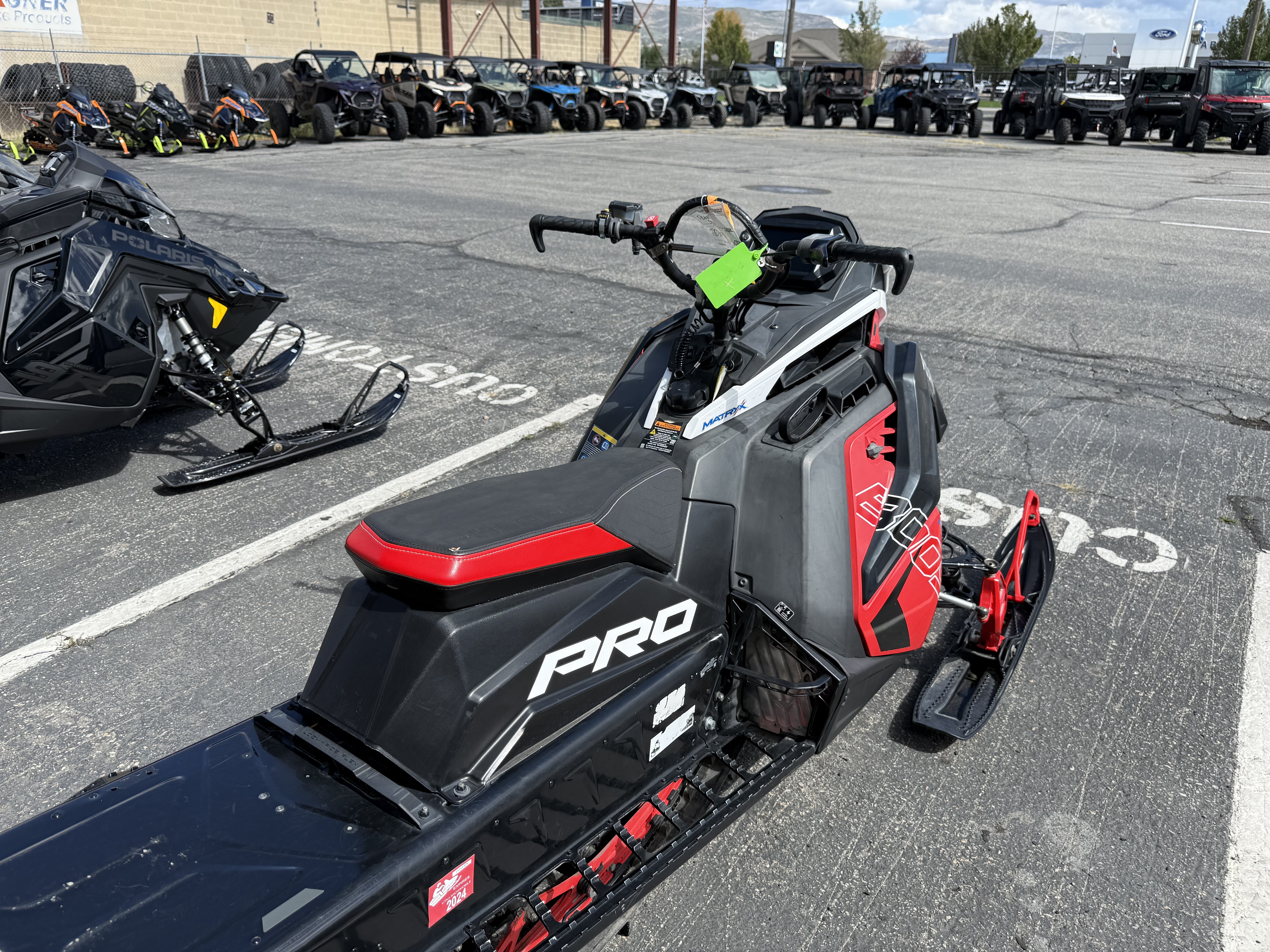 2023 POLARIS Patriot Boost PRO RMK Slash 165 SNOWMOBILE