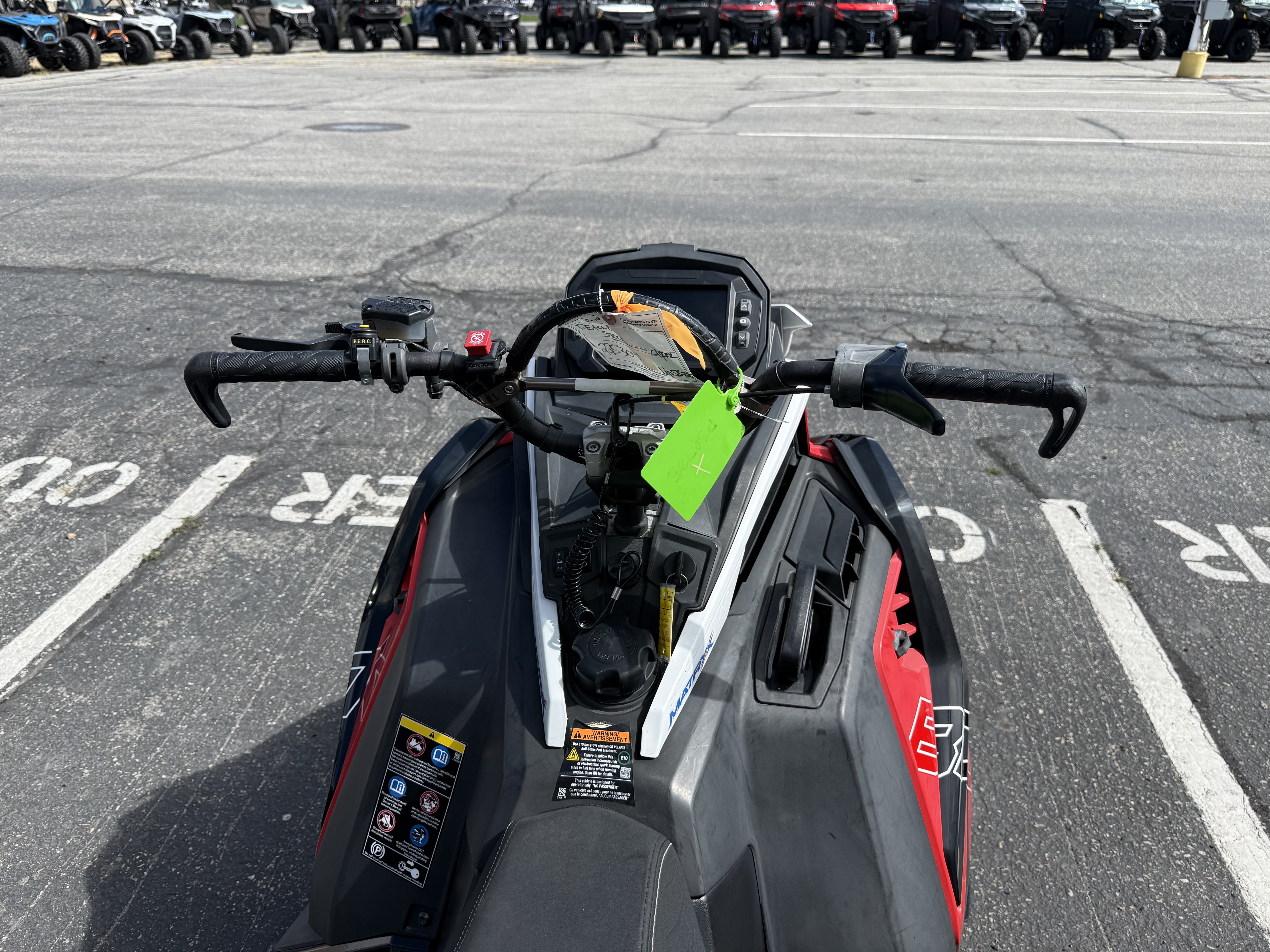 2023 POLARIS Patriot Boost PRO RMK Slash 165 SNOWMOBILE