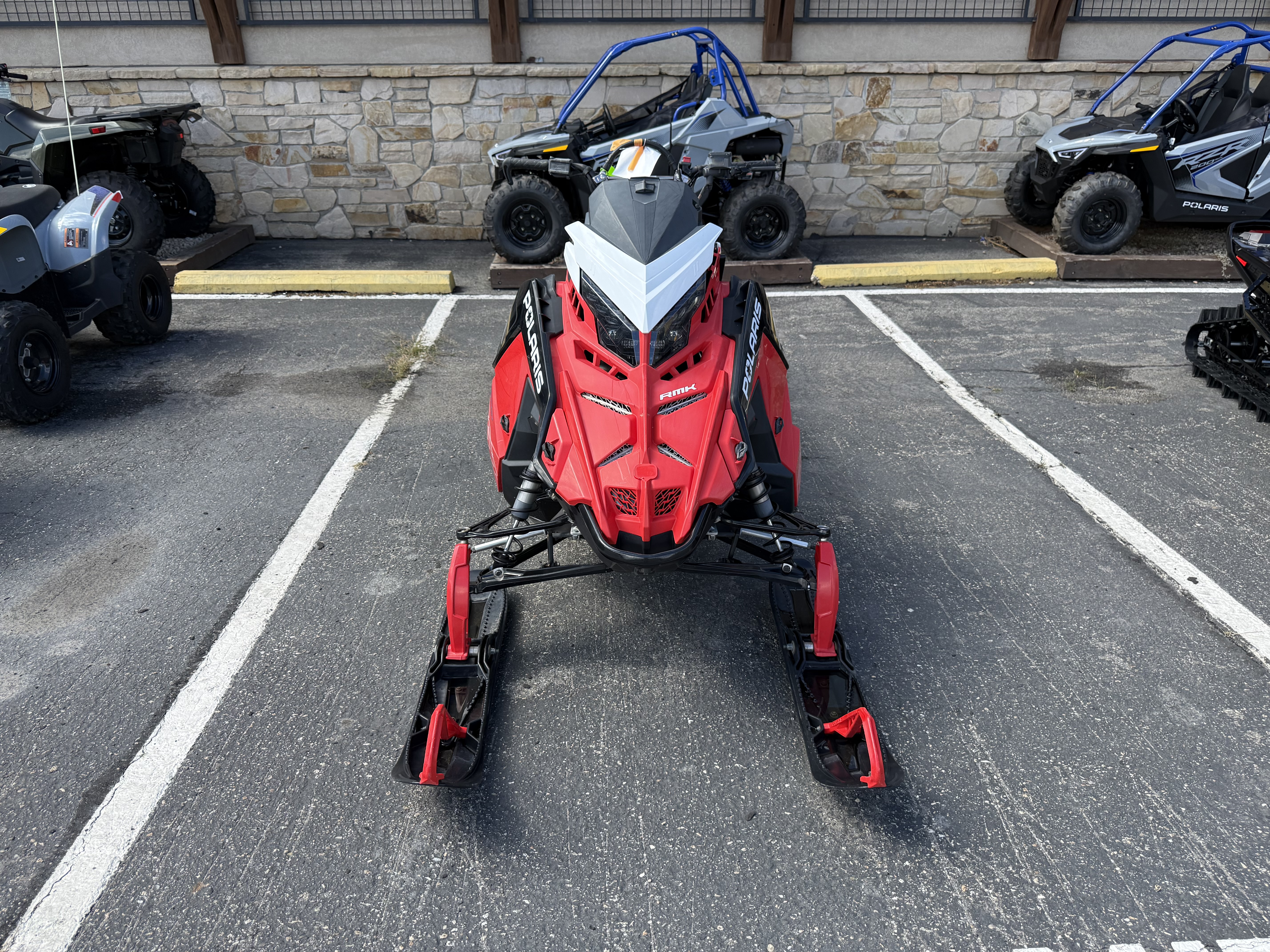 2023 POLARIS Patriot Boost PRO RMK Slash 165 SNOWMOBILE