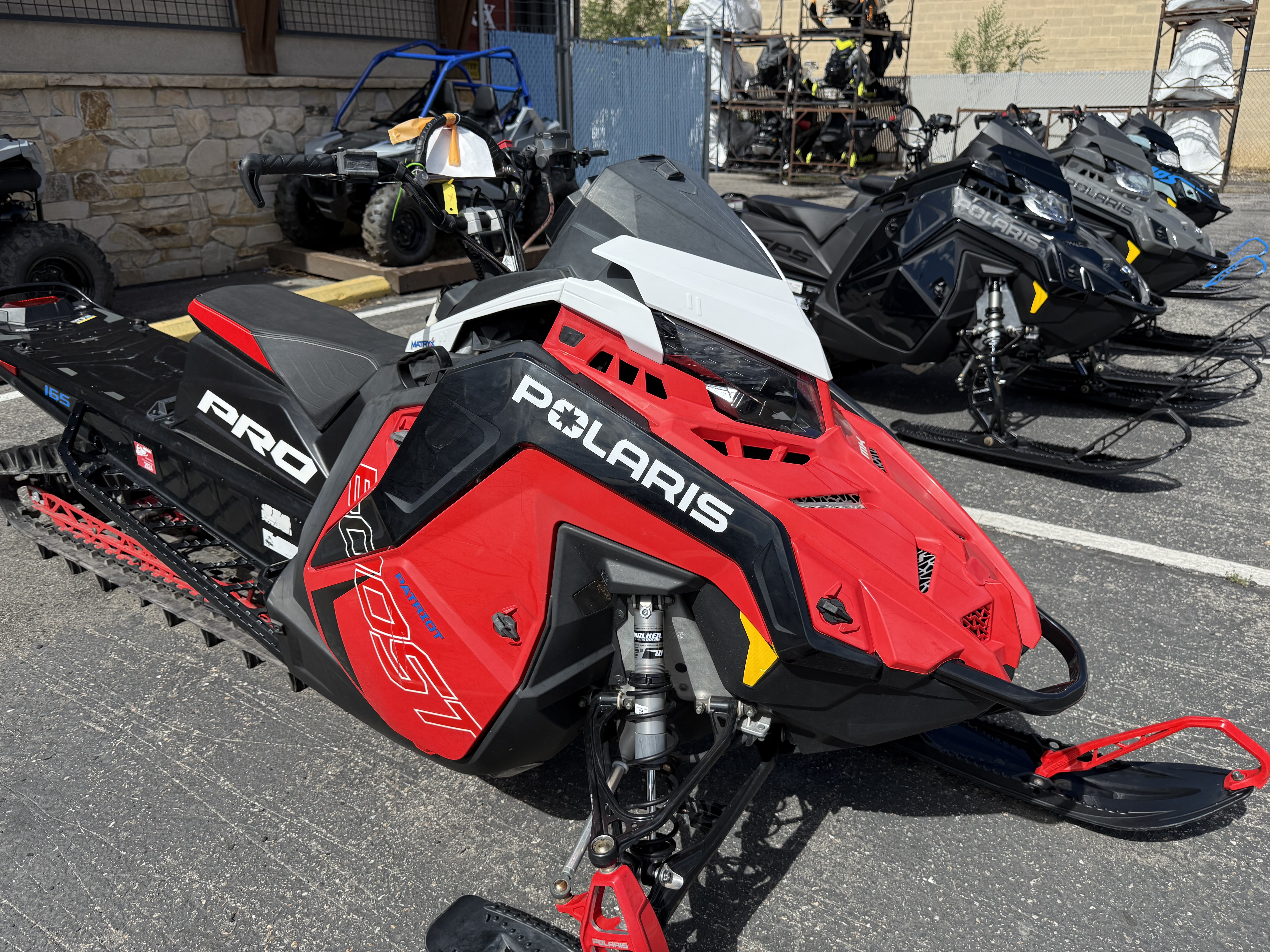 2023 POLARIS Patriot Boost PRO RMK Slash 165 SNOWMOBILE