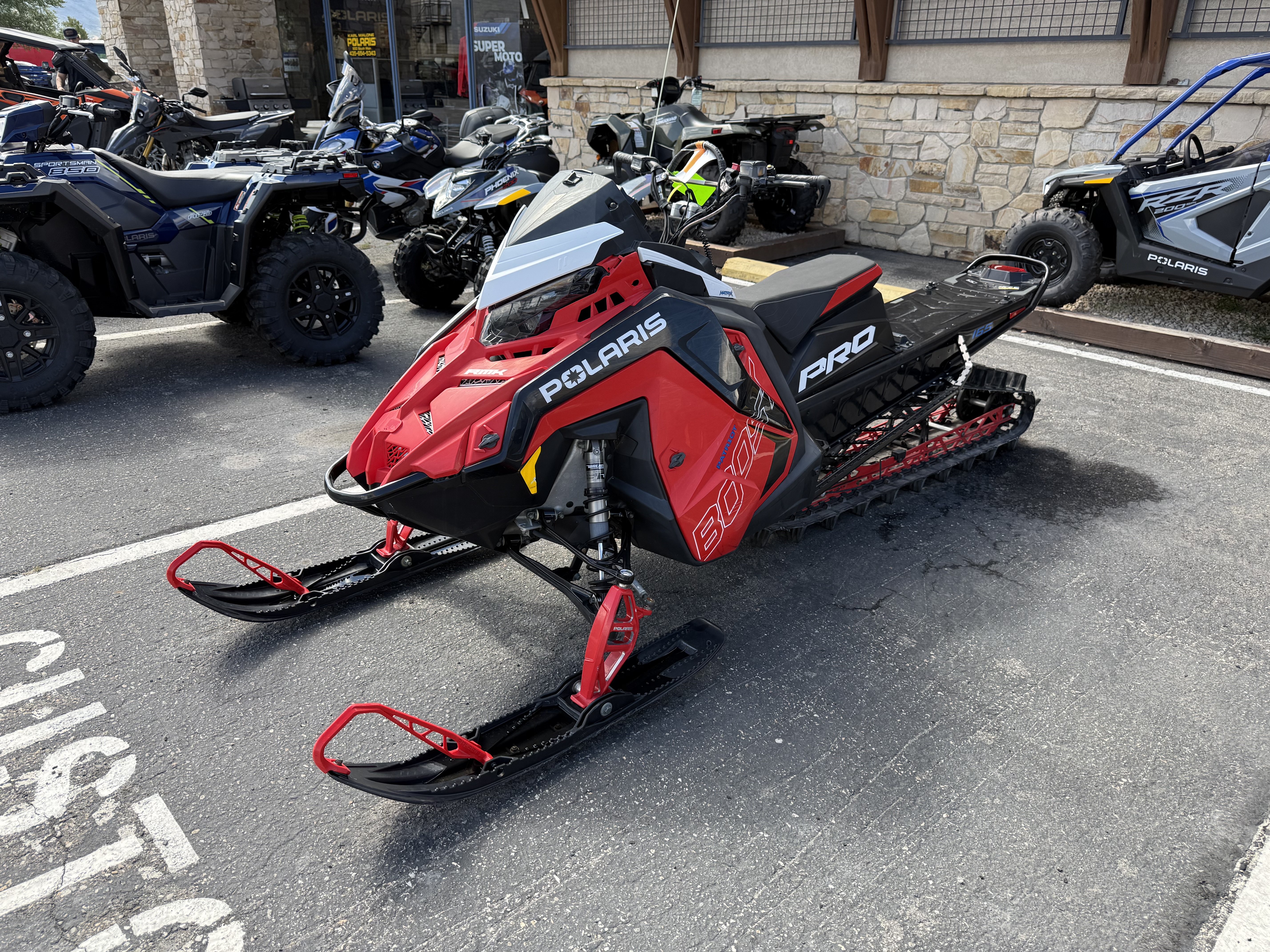 2023 POLARIS Patriot Boost PRO RMK Slash 165 SNOWMOBILE