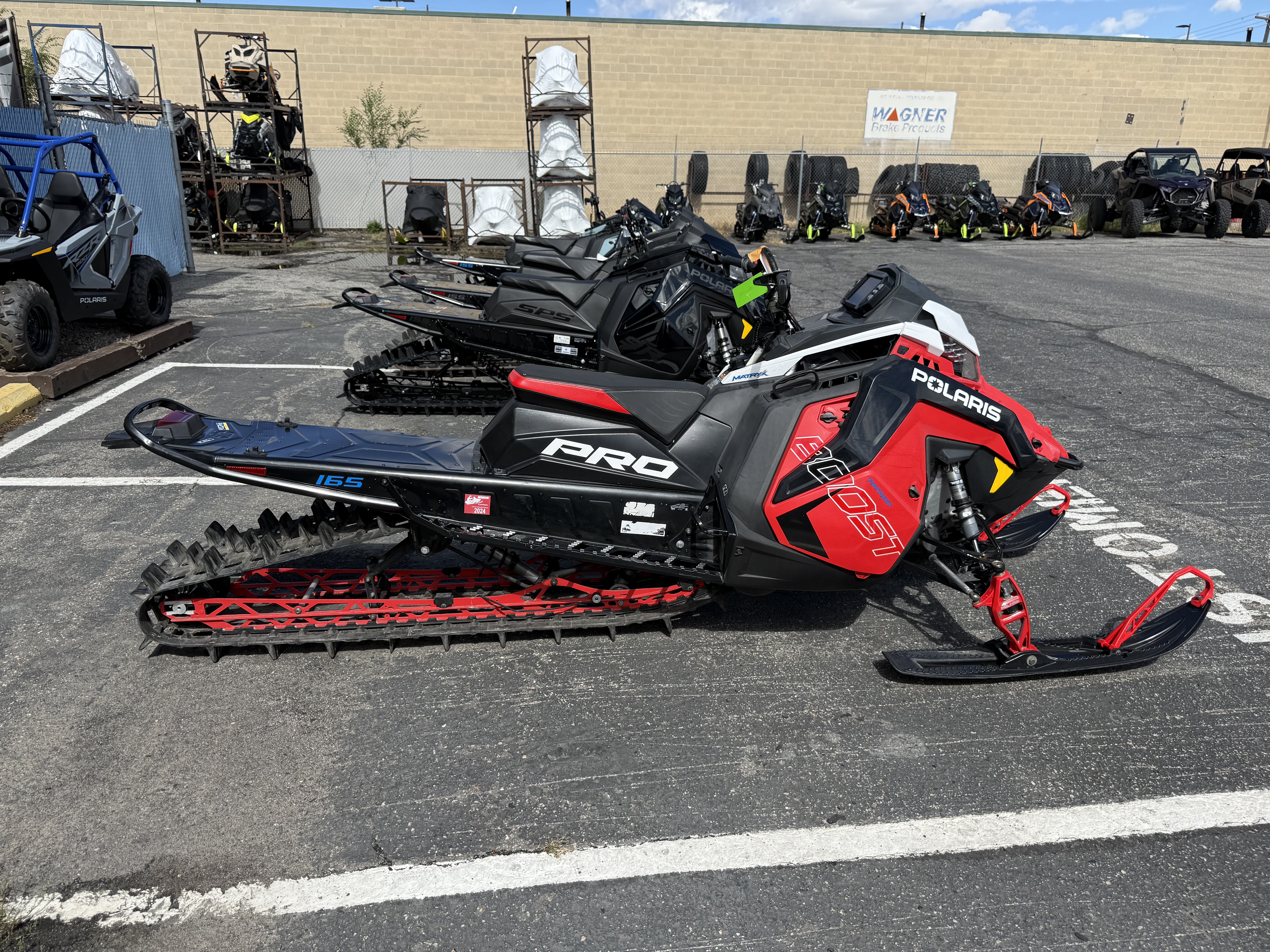 2023 POLARIS Patriot Boost PRO RMK Slash 165 SNOWMOBILE