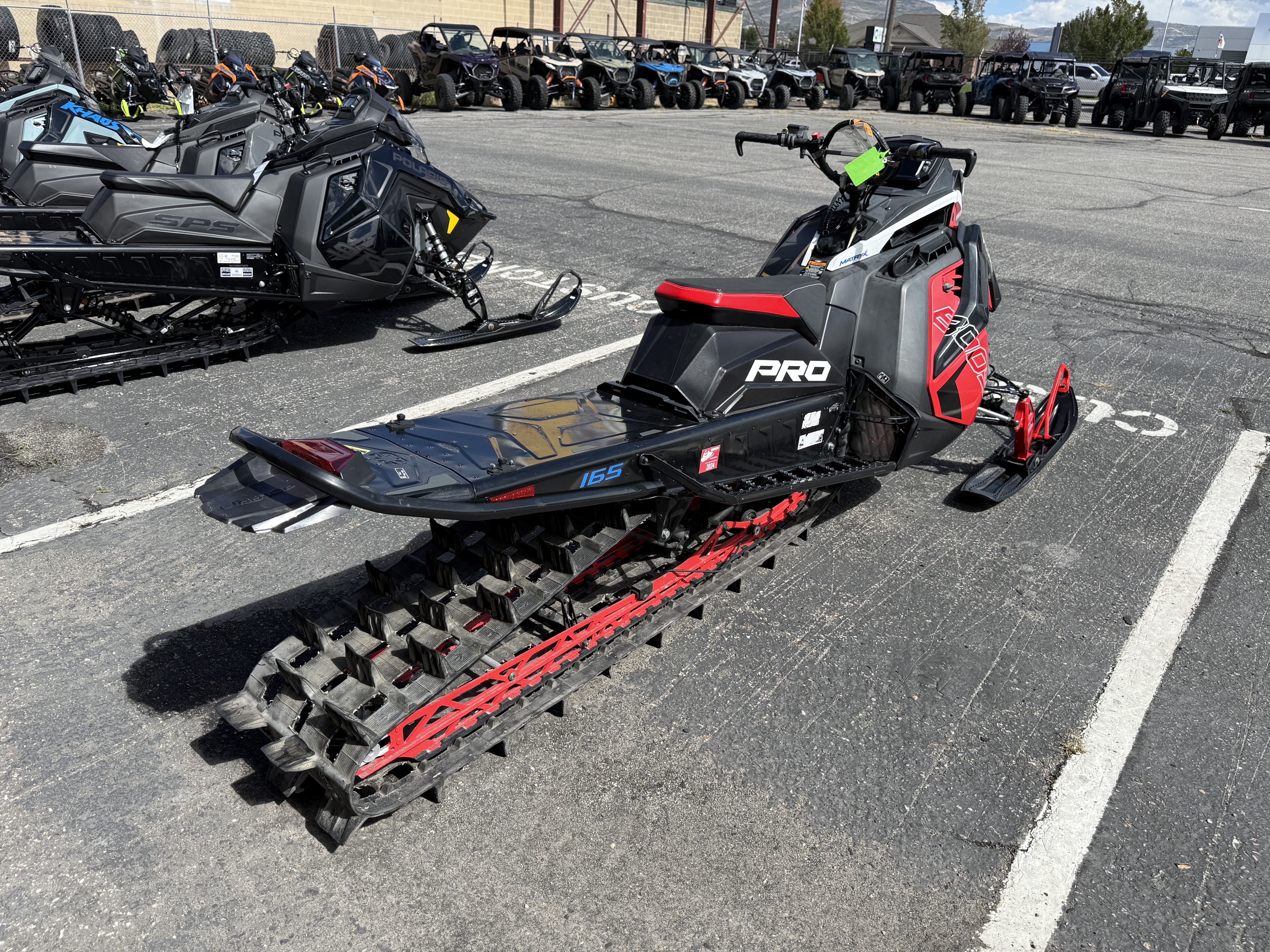 2023 POLARIS Patriot Boost PRO RMK Slash 165 SNOWMOBILE