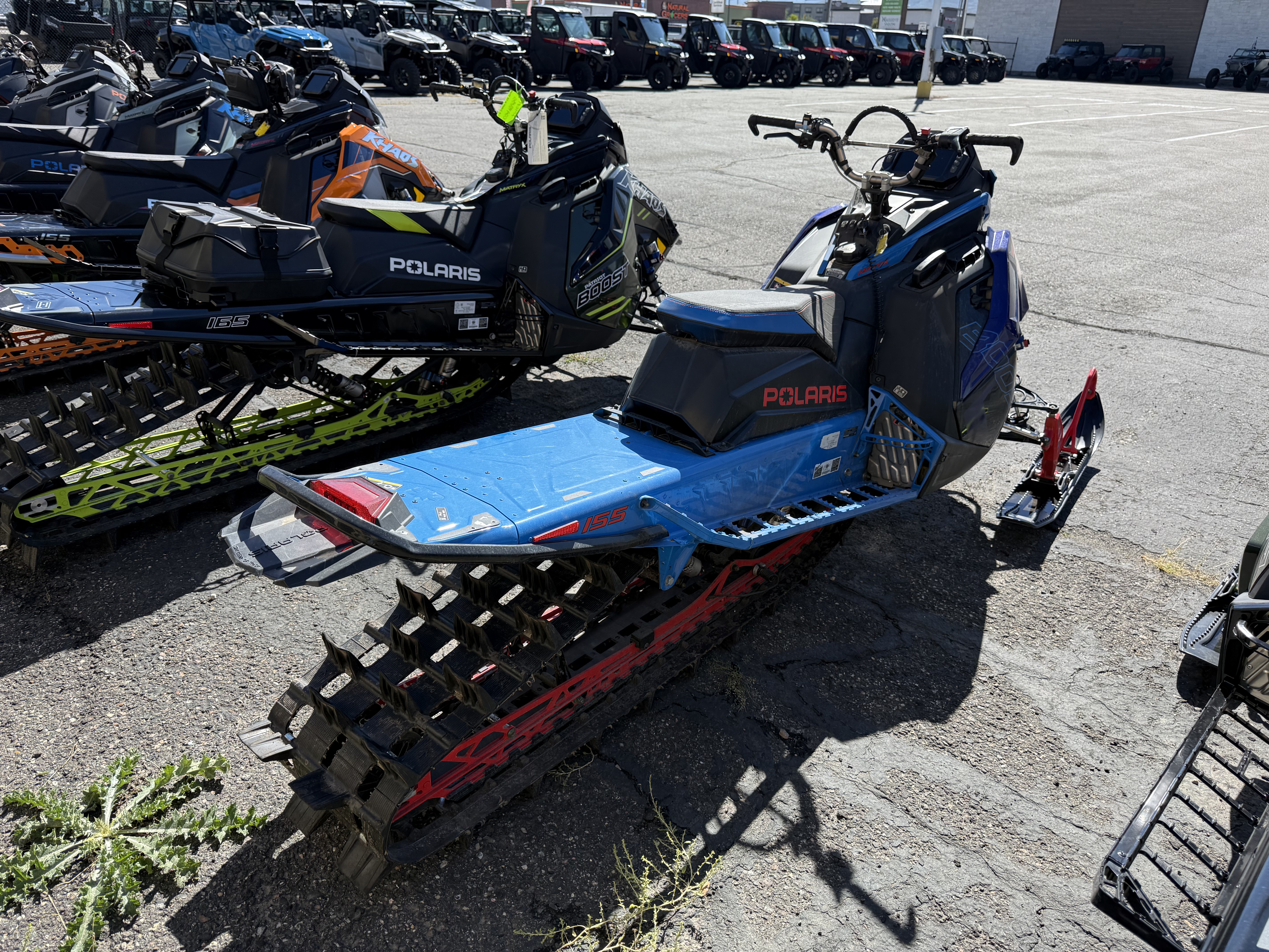2023 Polaris Patriot Boost RMK Khaos Slash 155 SNOWMOBILE