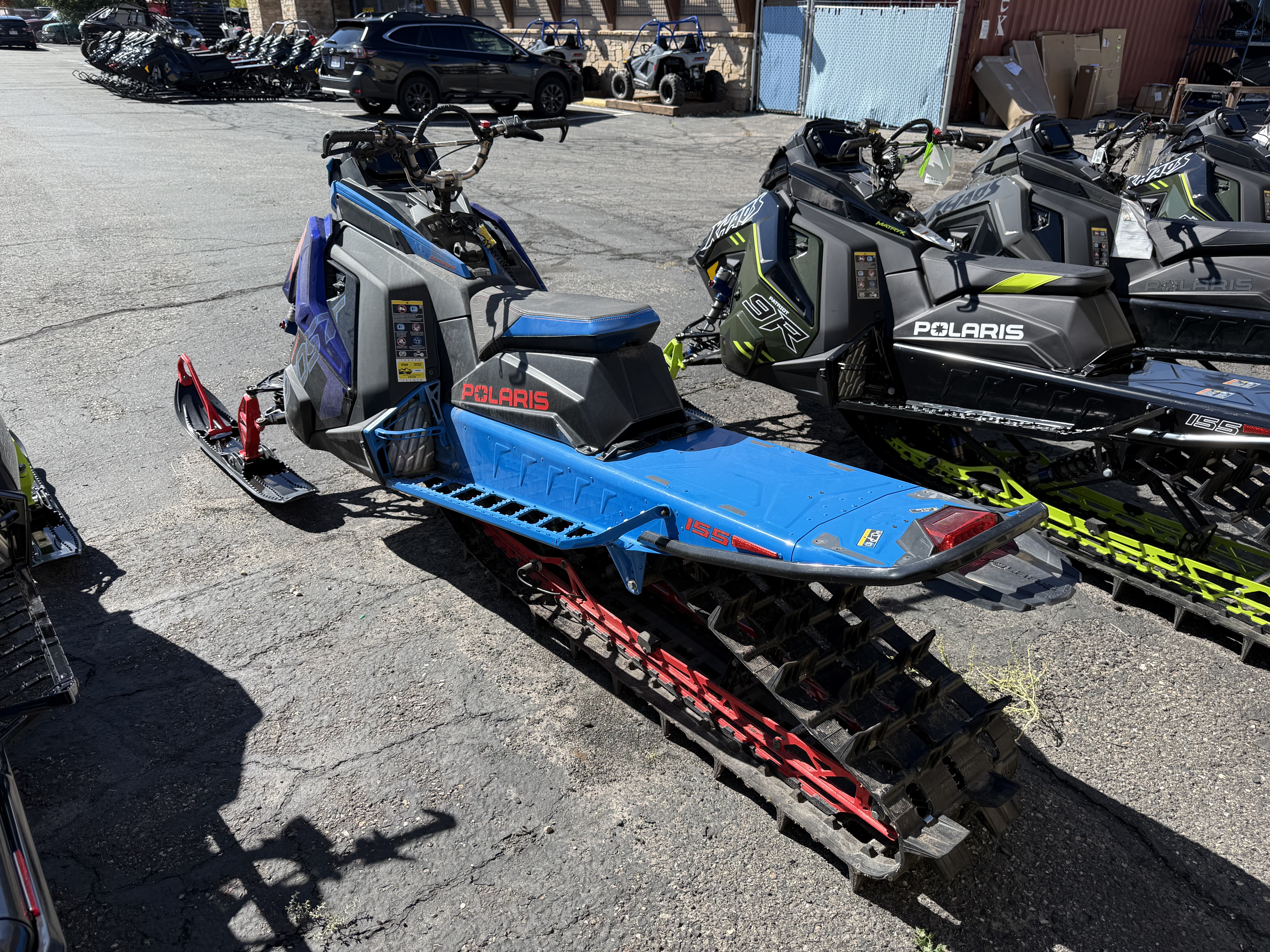 2023 Polaris Patriot Boost RMK Khaos Slash 155 SNOWMOBILE
