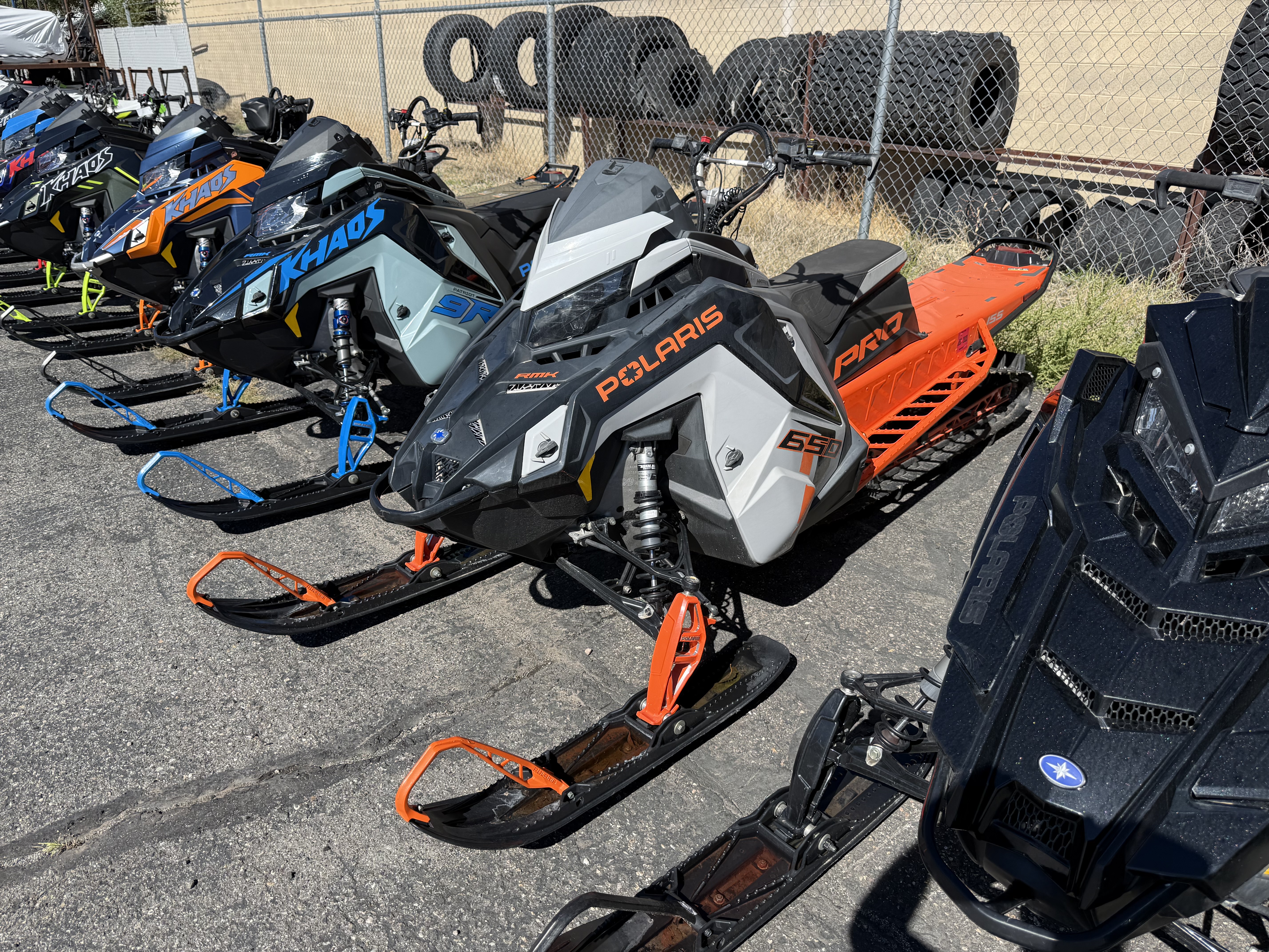 2023 POLARIS PRO RMK 155 650 SNOWMOBILE