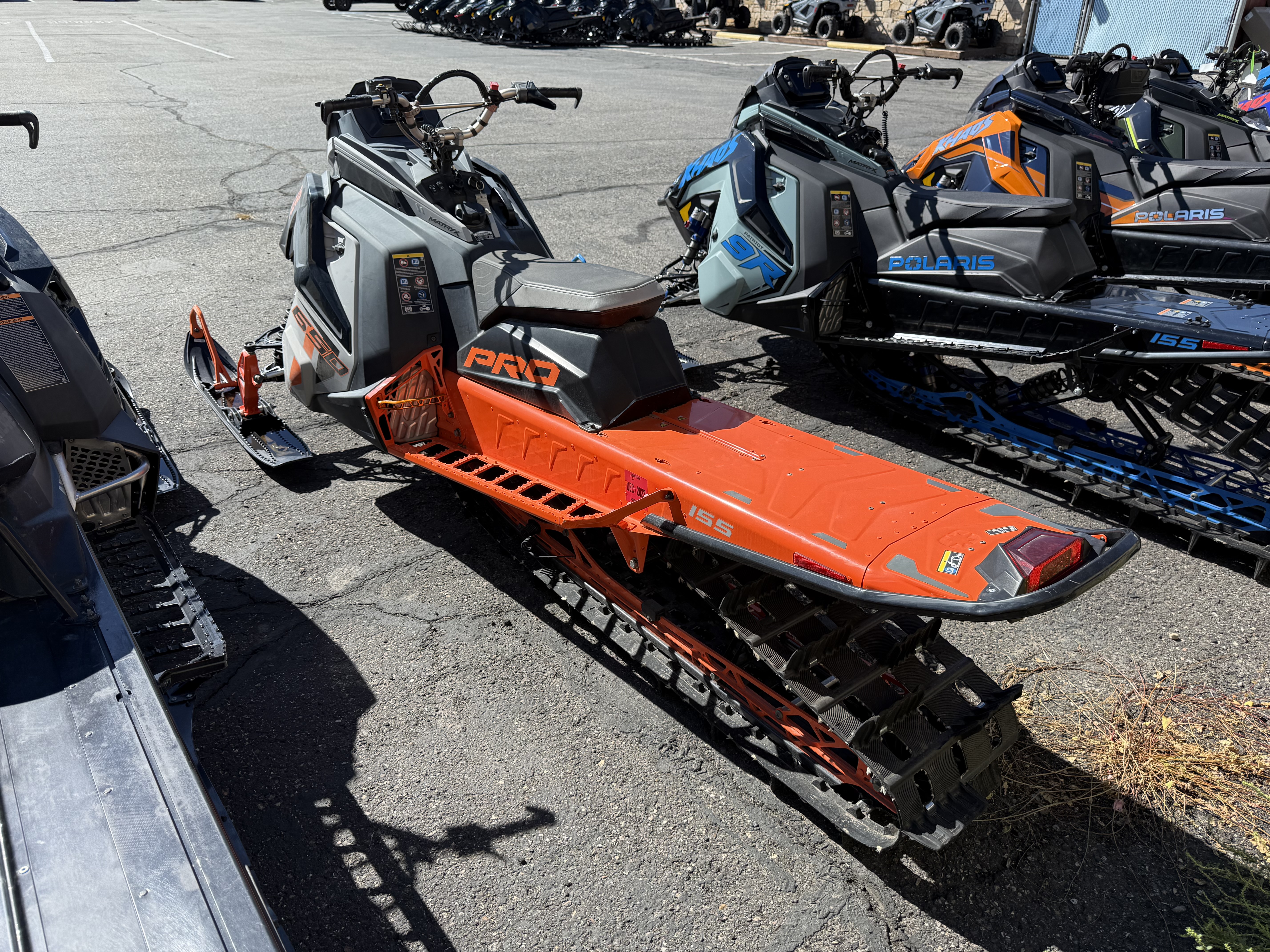 2023 POLARIS PRO RMK 155 650 SNOWMOBILE