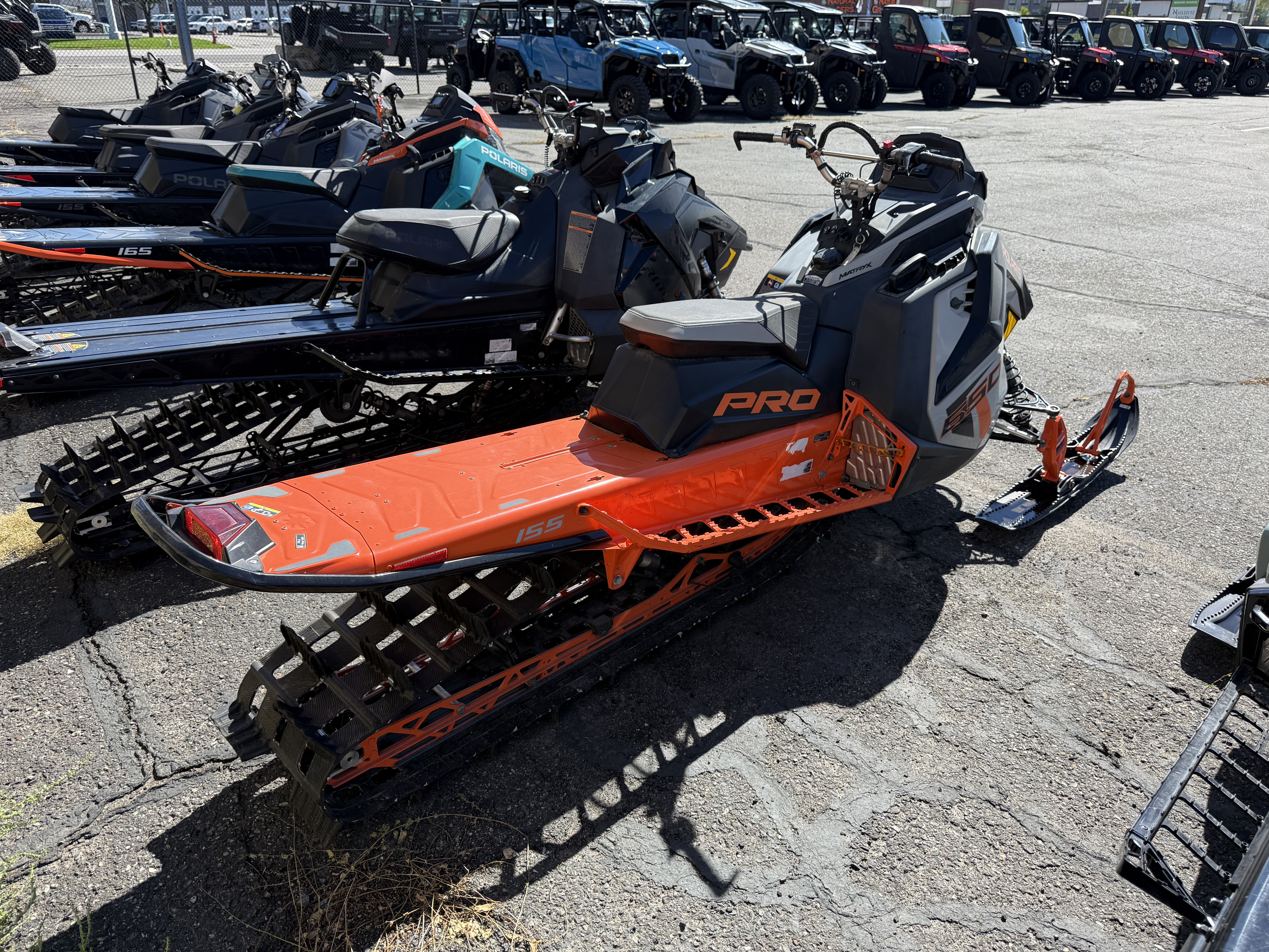 2023 POLARIS PRO RMK 155 650 SNOWMOBILE
