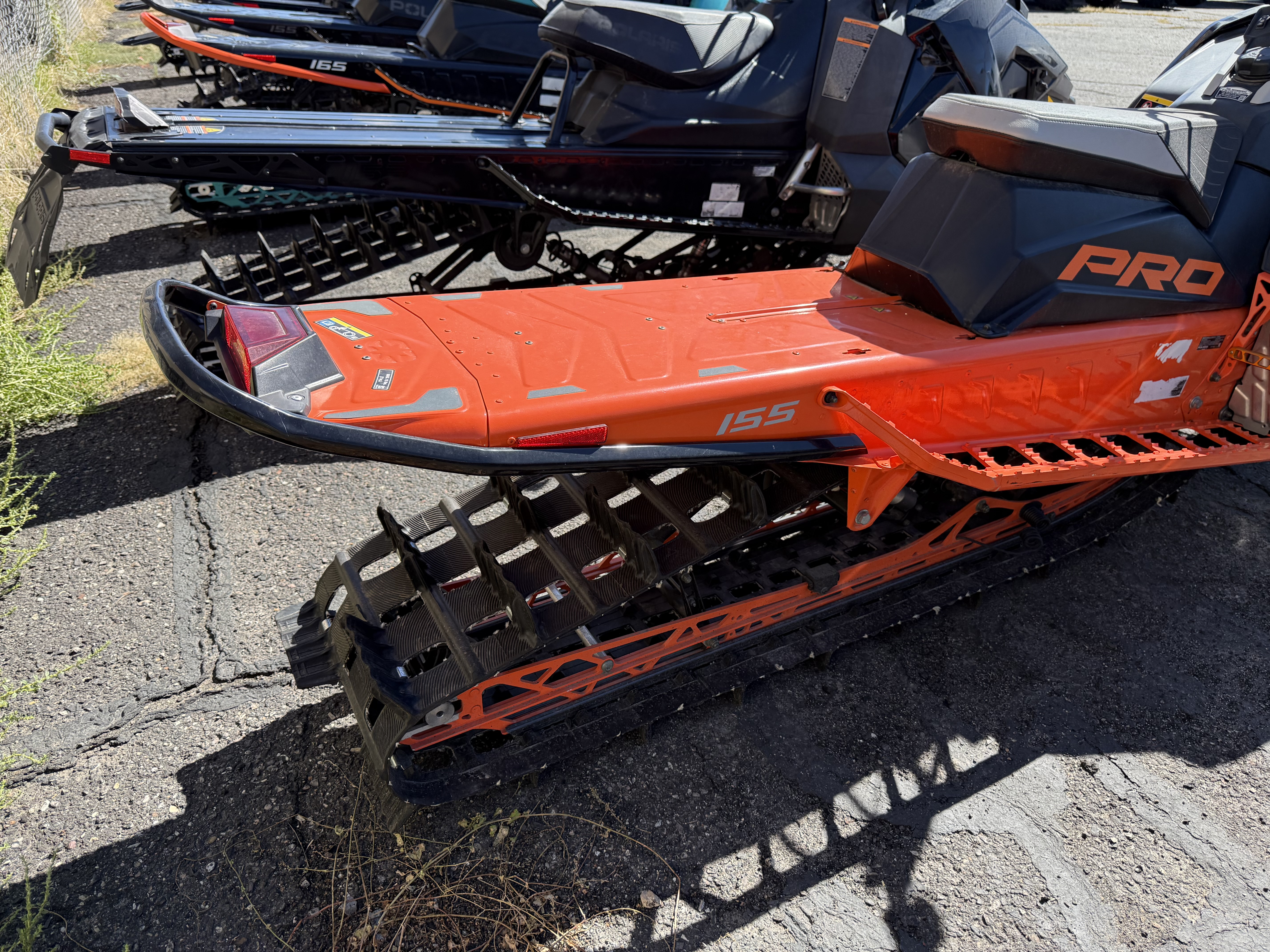 2023 POLARIS PRO RMK 155 650 SNOWMOBILE