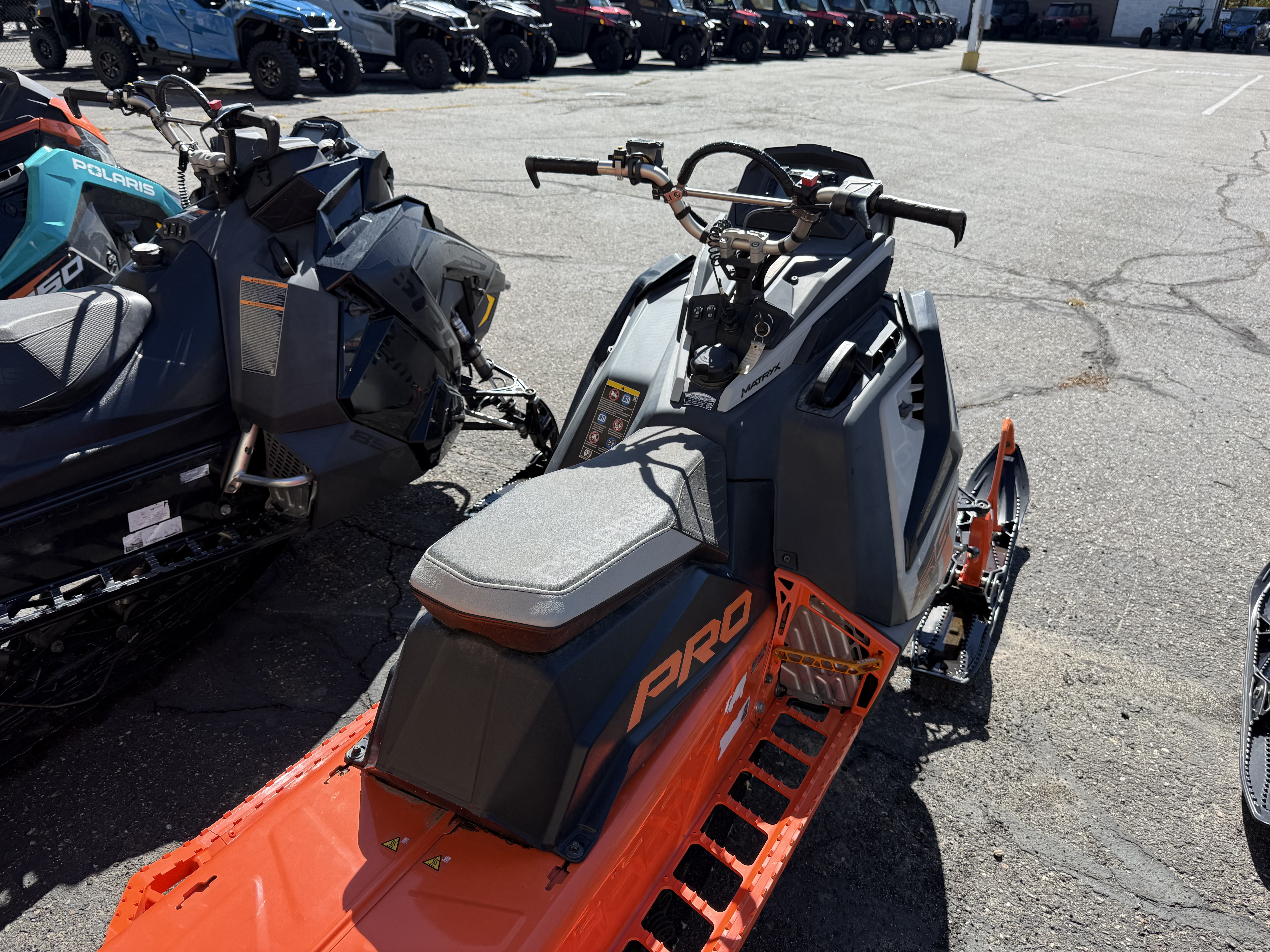 2023 POLARIS PRO RMK 155 650 SNOWMOBILE