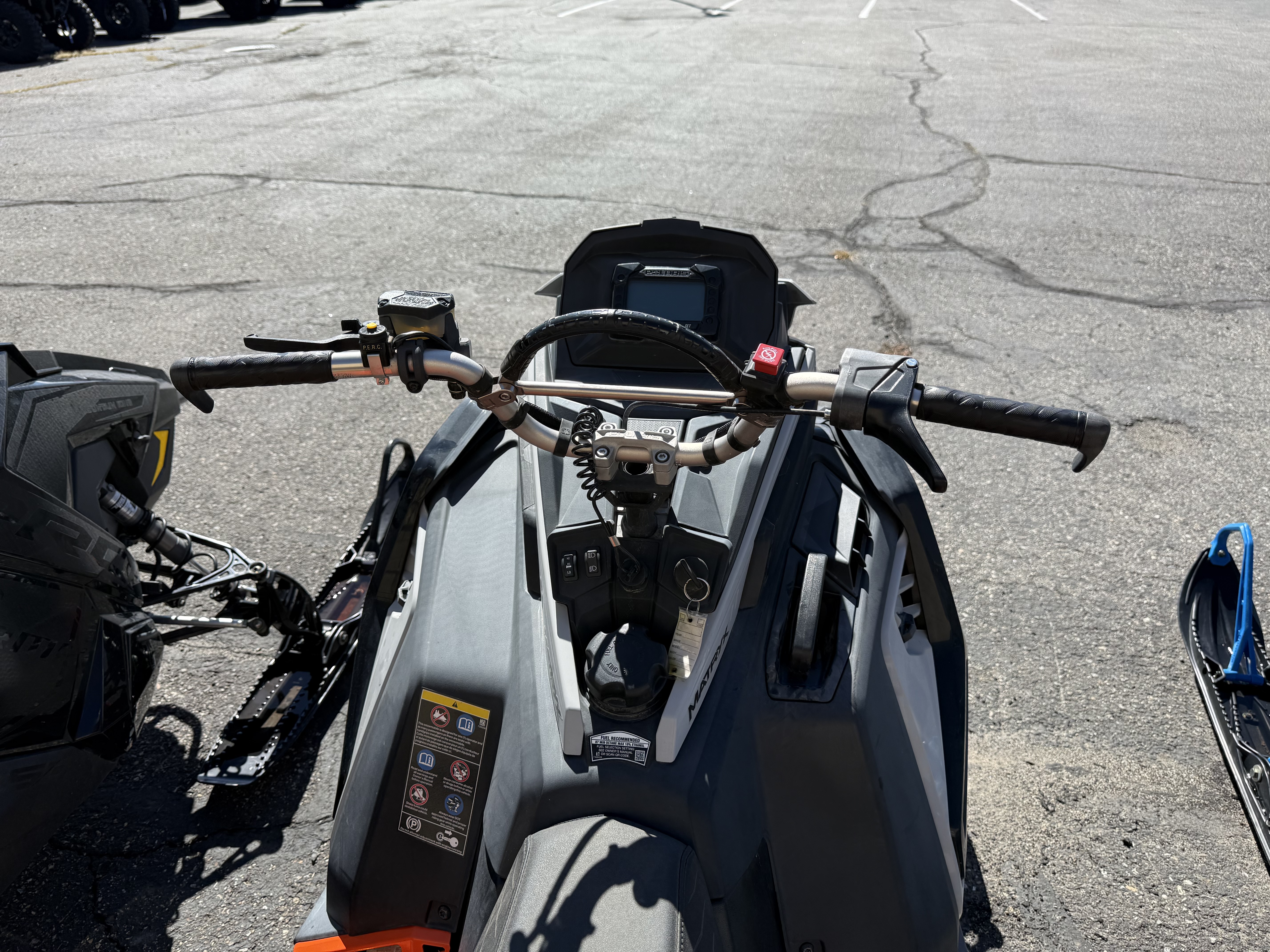 2023 POLARIS PRO RMK 155 650 SNOWMOBILE
