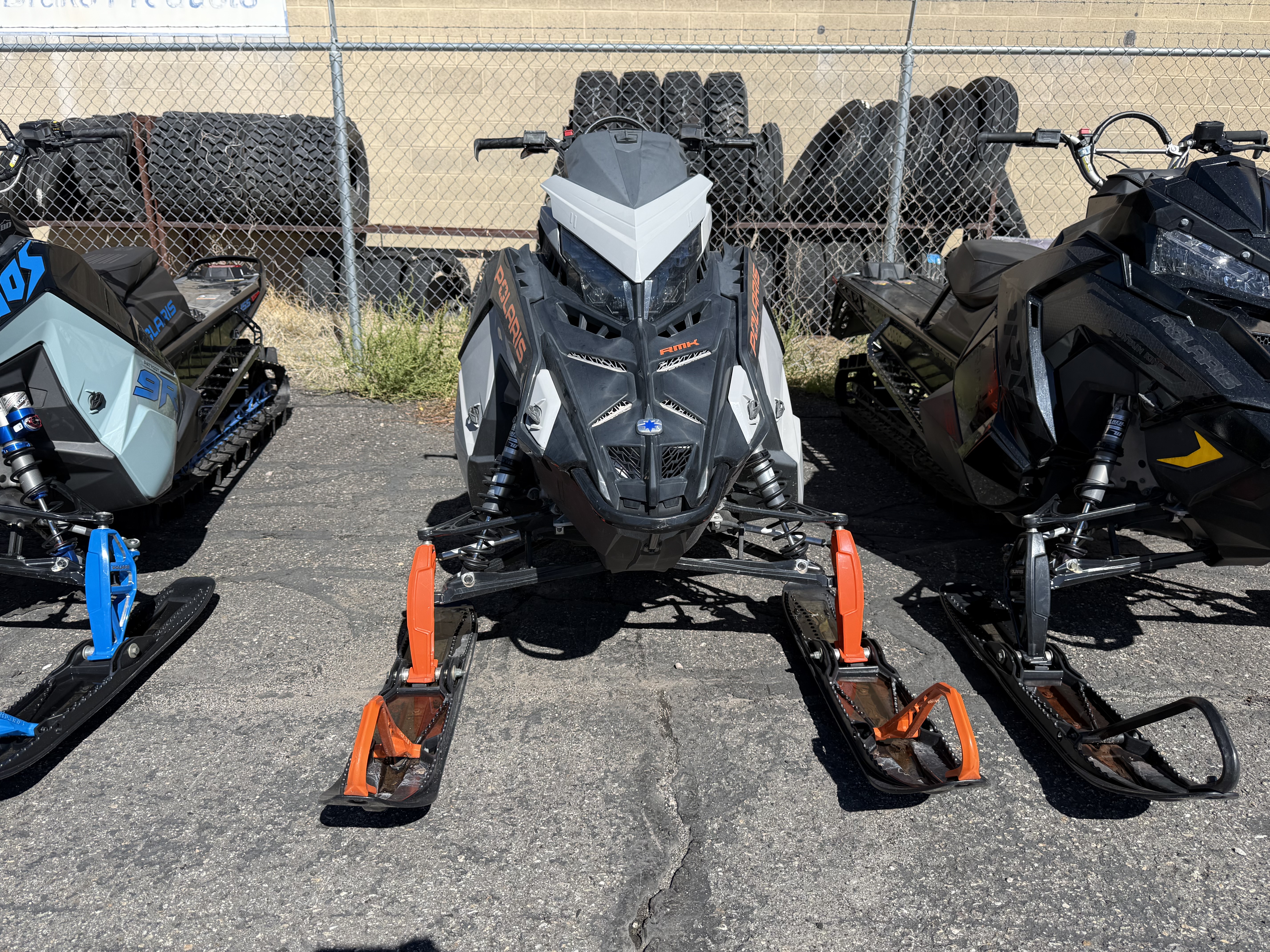 2023 POLARIS PRO RMK 155 650 SNOWMOBILE