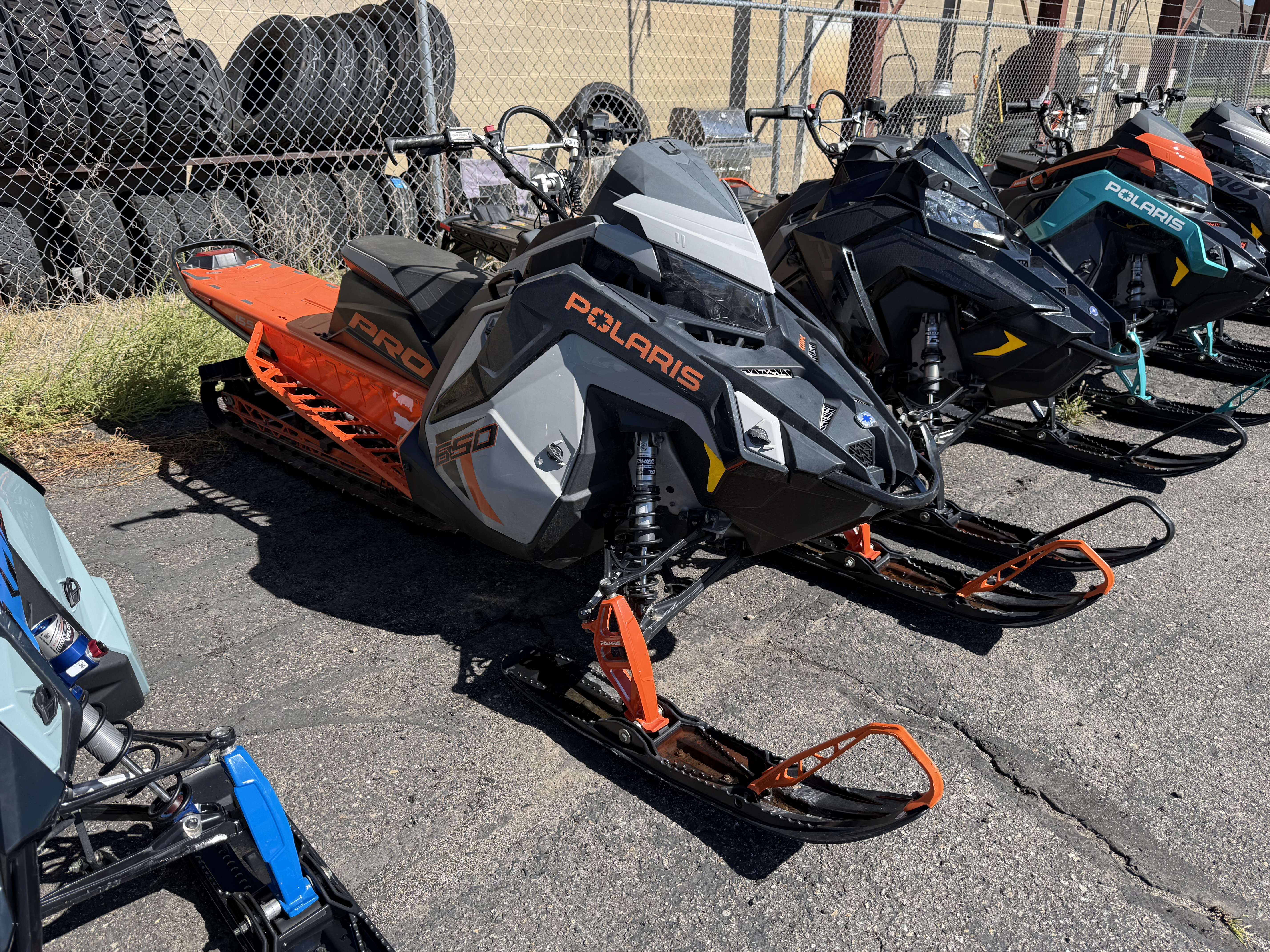 2023 POLARIS PRO RMK 155 650 SNOWMOBILE