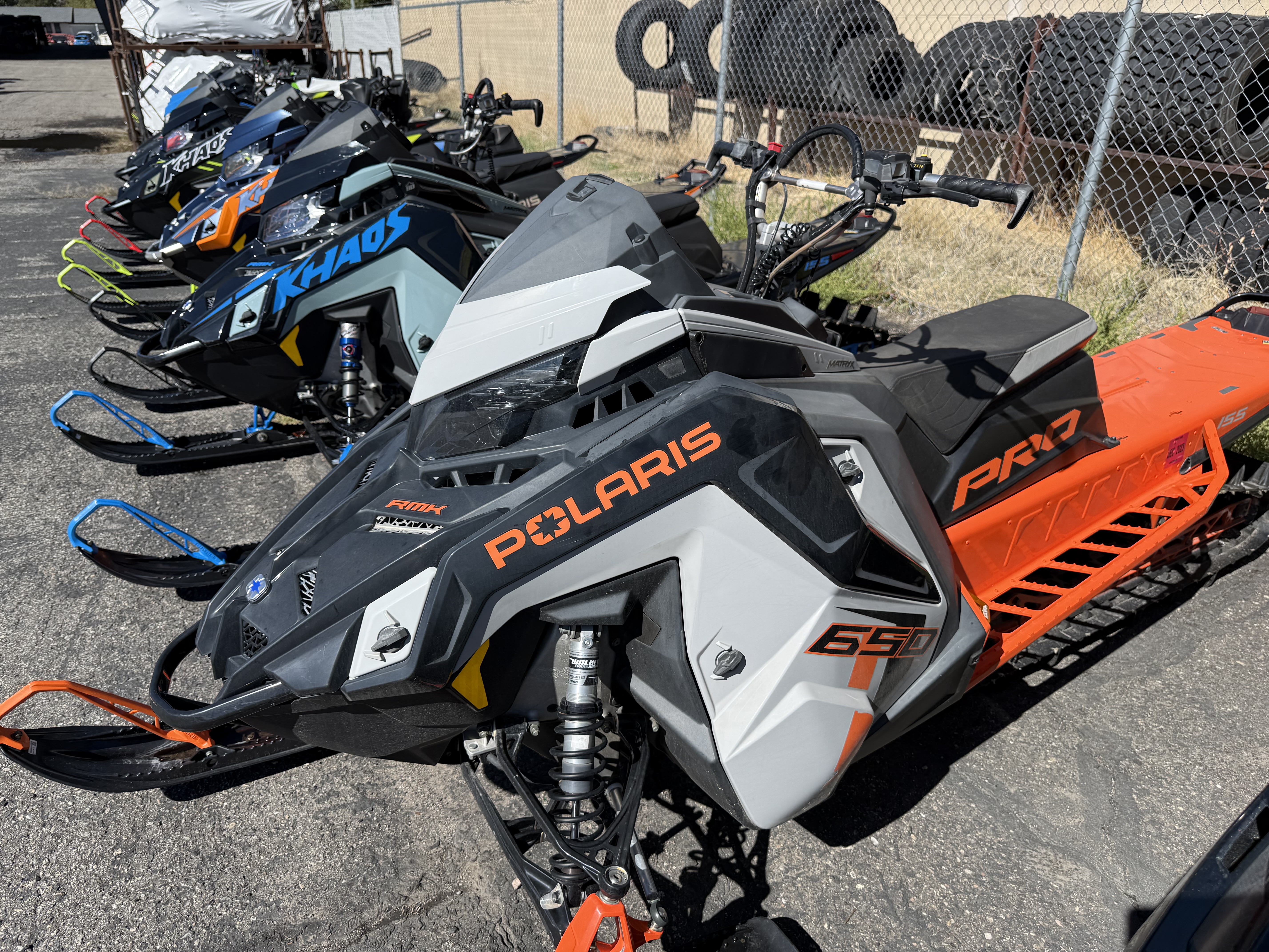 2023 POLARIS PRO RMK 155 650 SNOWMOBILE