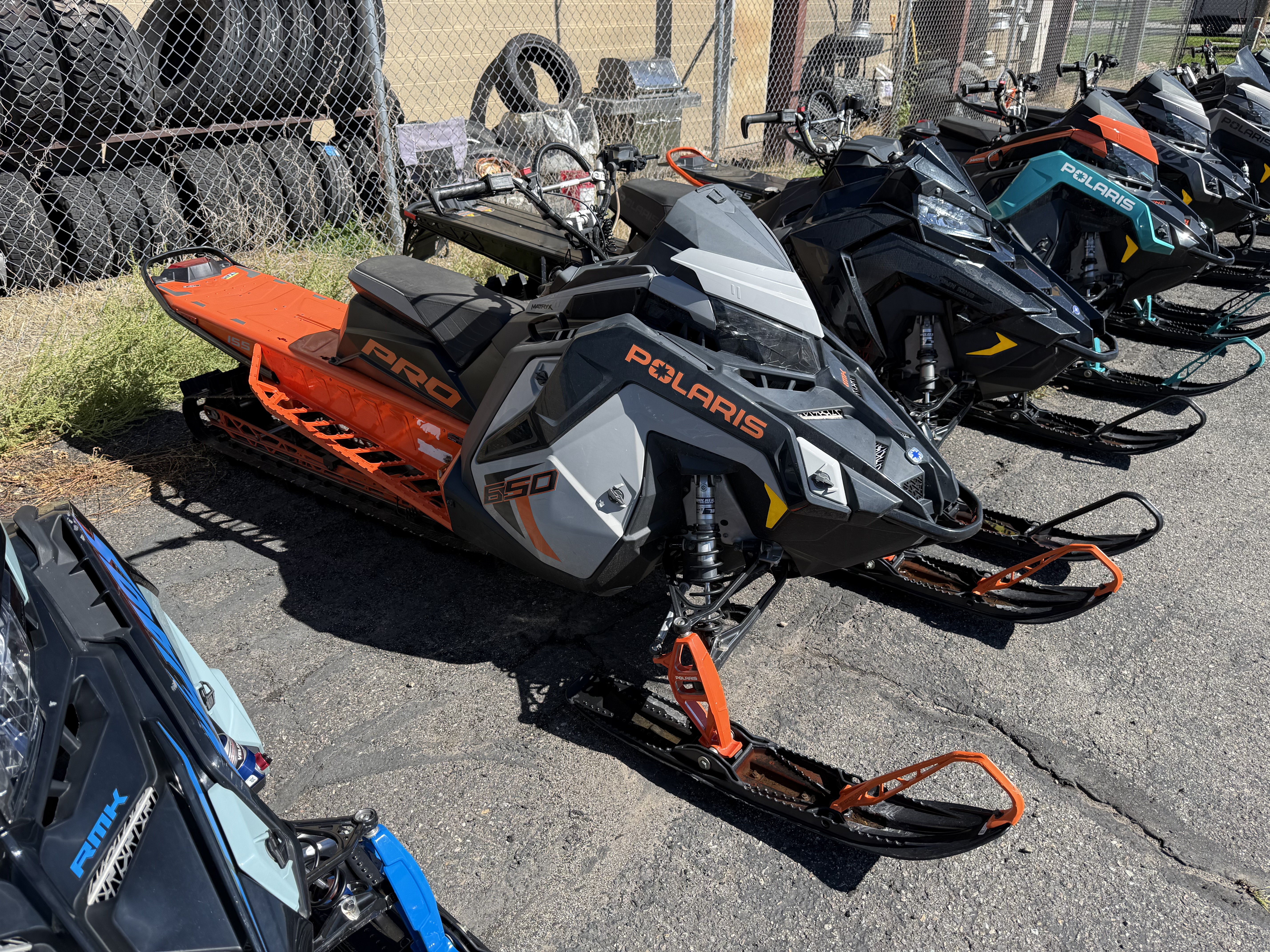 2023 POLARIS PRO RMK 155 650 SNOWMOBILE