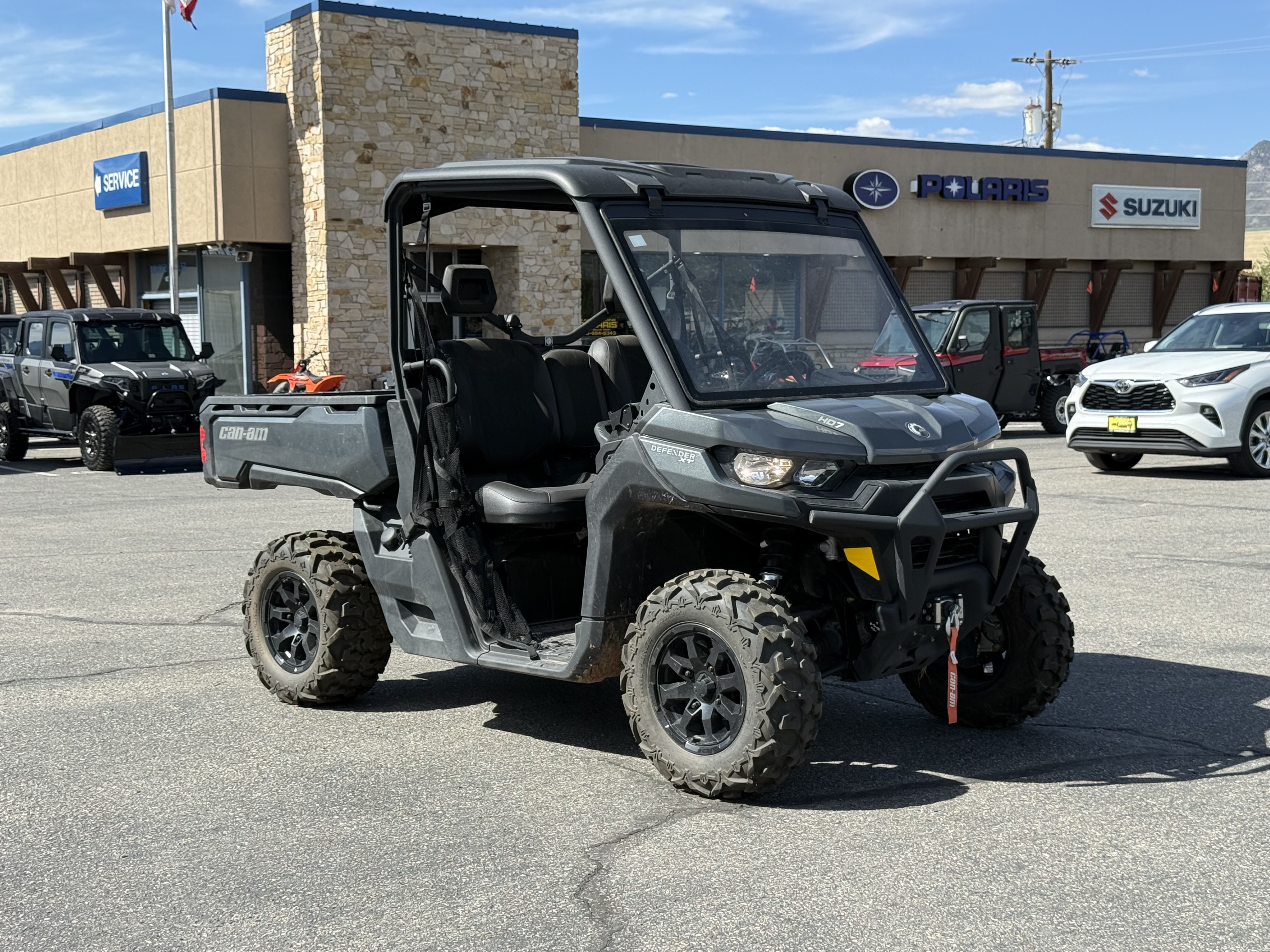 2024 CAN-AM Defender XT HD7 UTV
