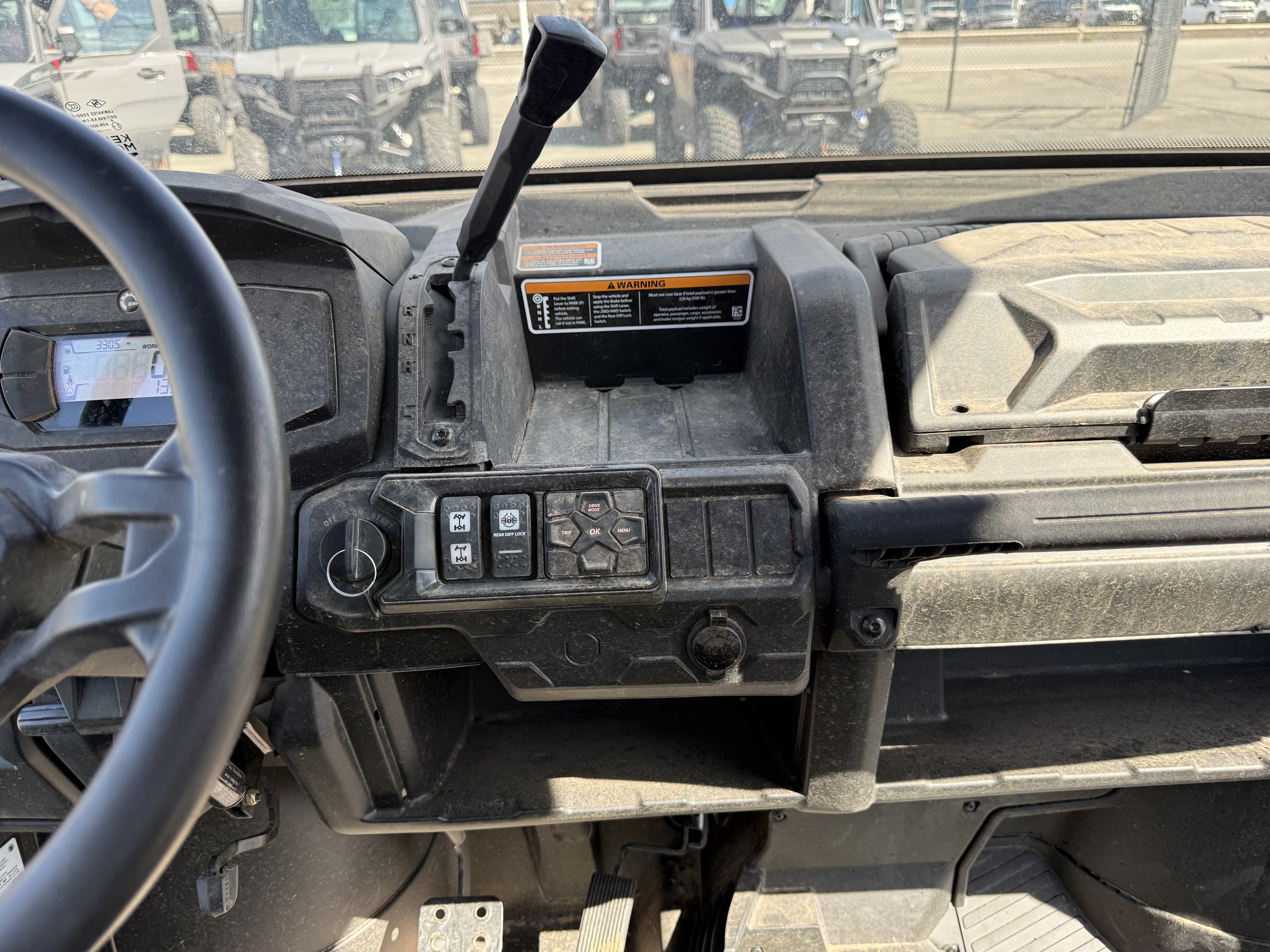 2024 CAN-AM Defender XT HD7 UTV