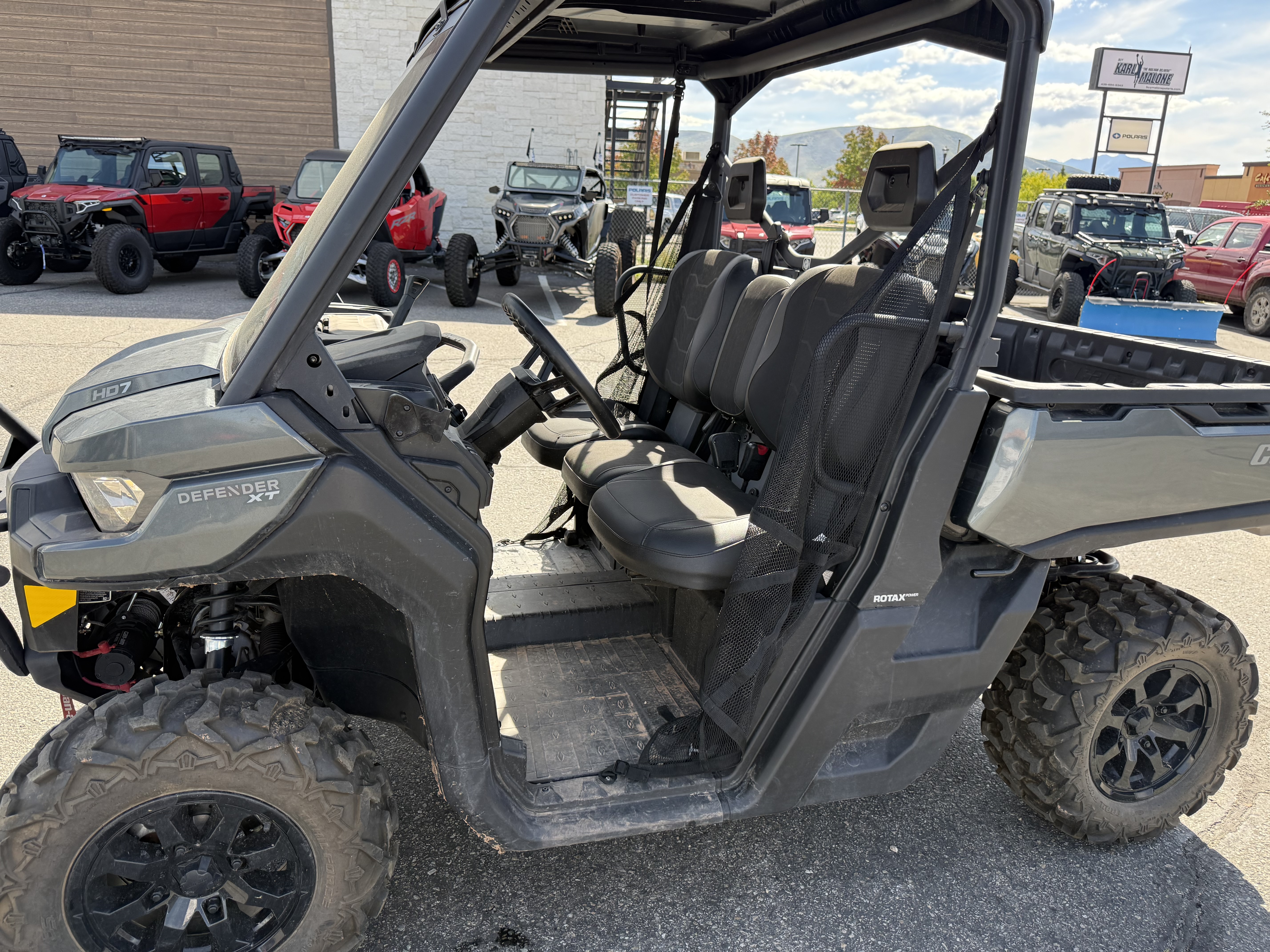 2024 CAN-AM Defender XT HD7 UTV