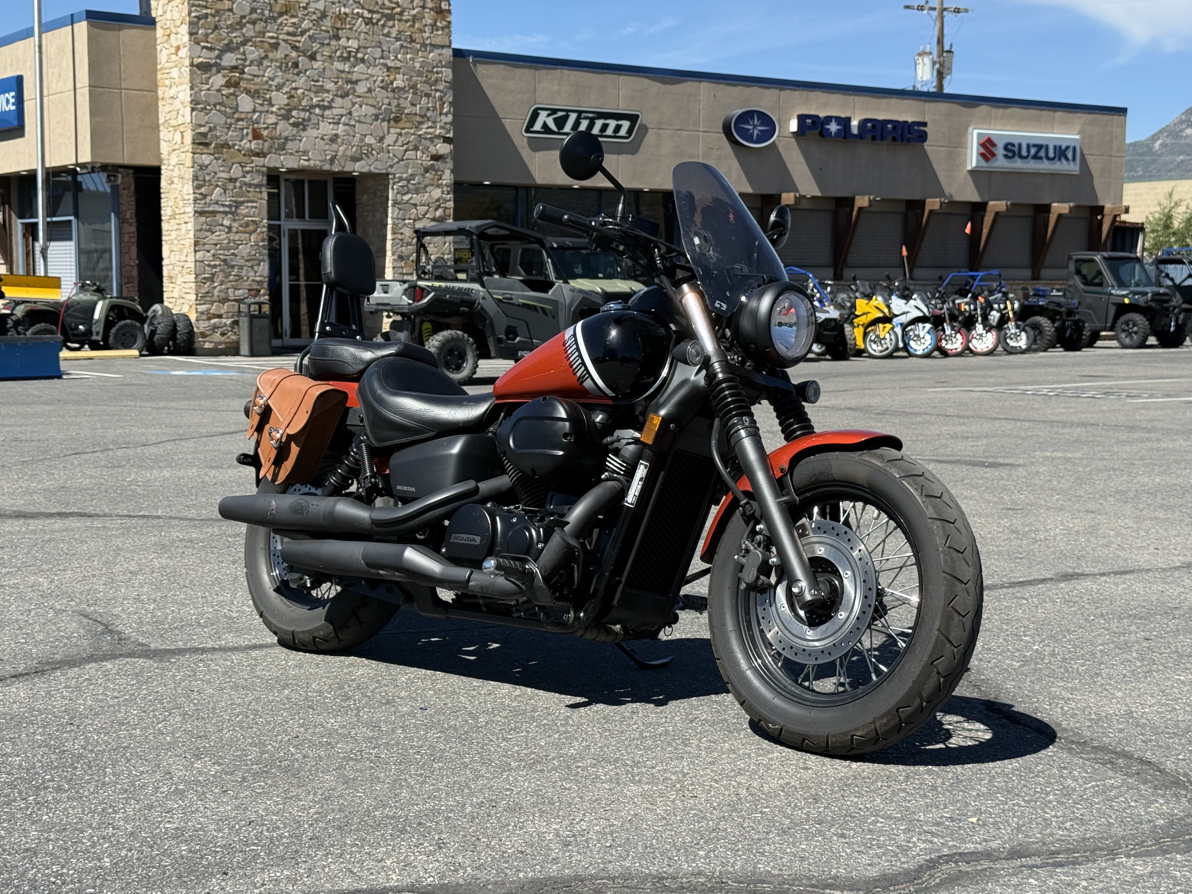 2024 HONDA SHADOW PHANTOM MOTORCYCLE