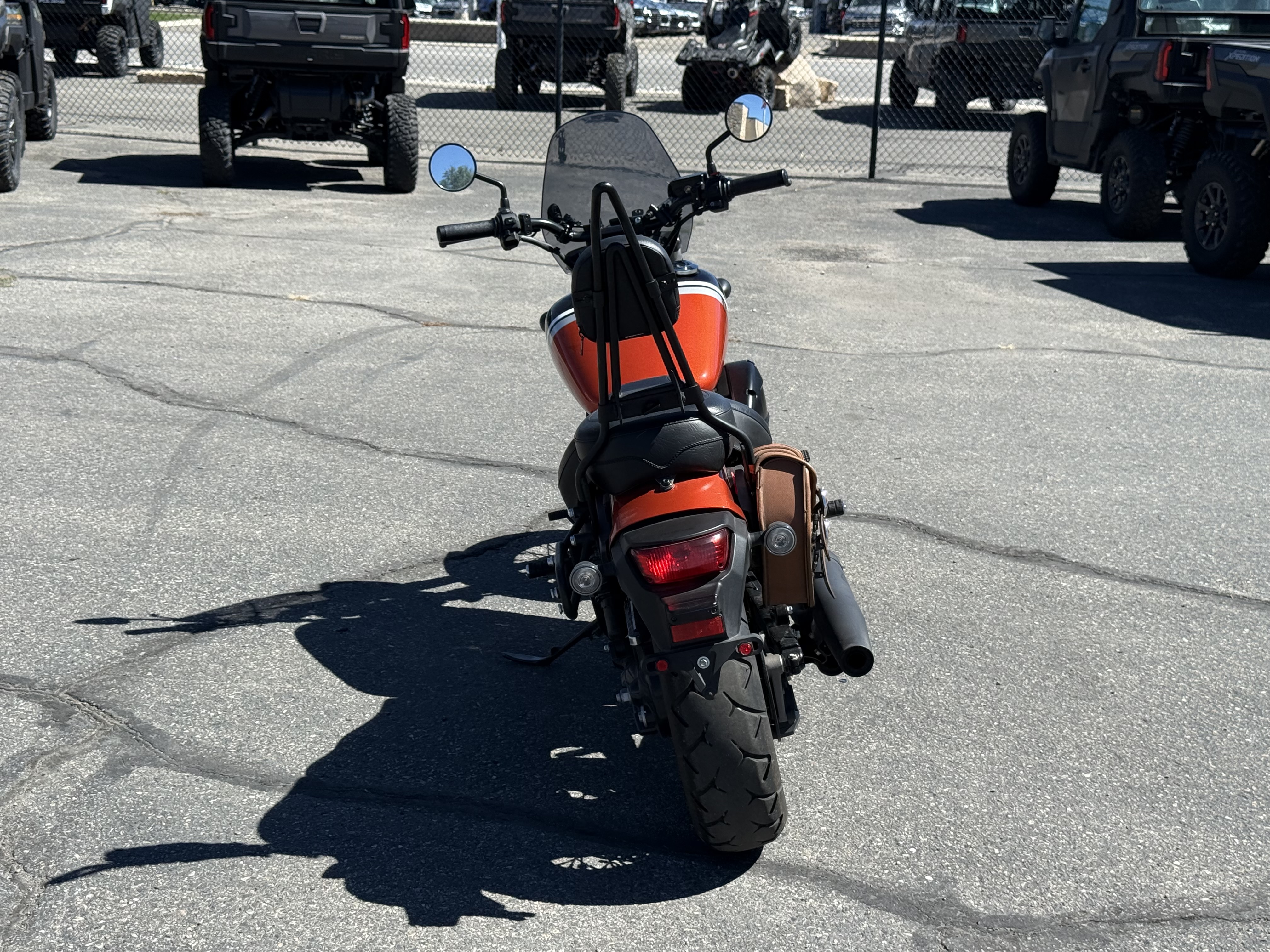 2024 HONDA SHADOW PHANTOM MOTORCYCLE