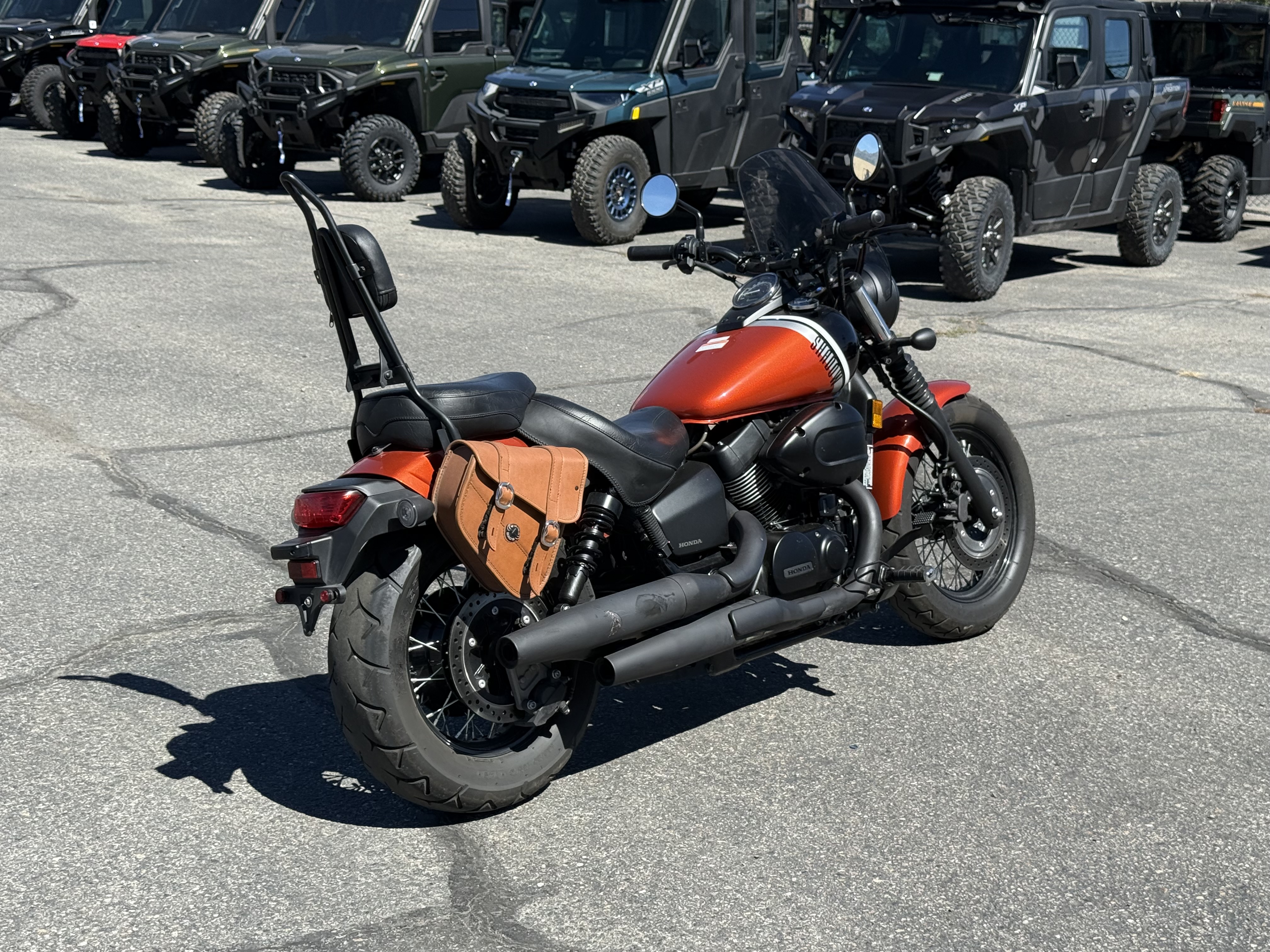 2024 HONDA SHADOW PHANTOM MOTORCYCLE
