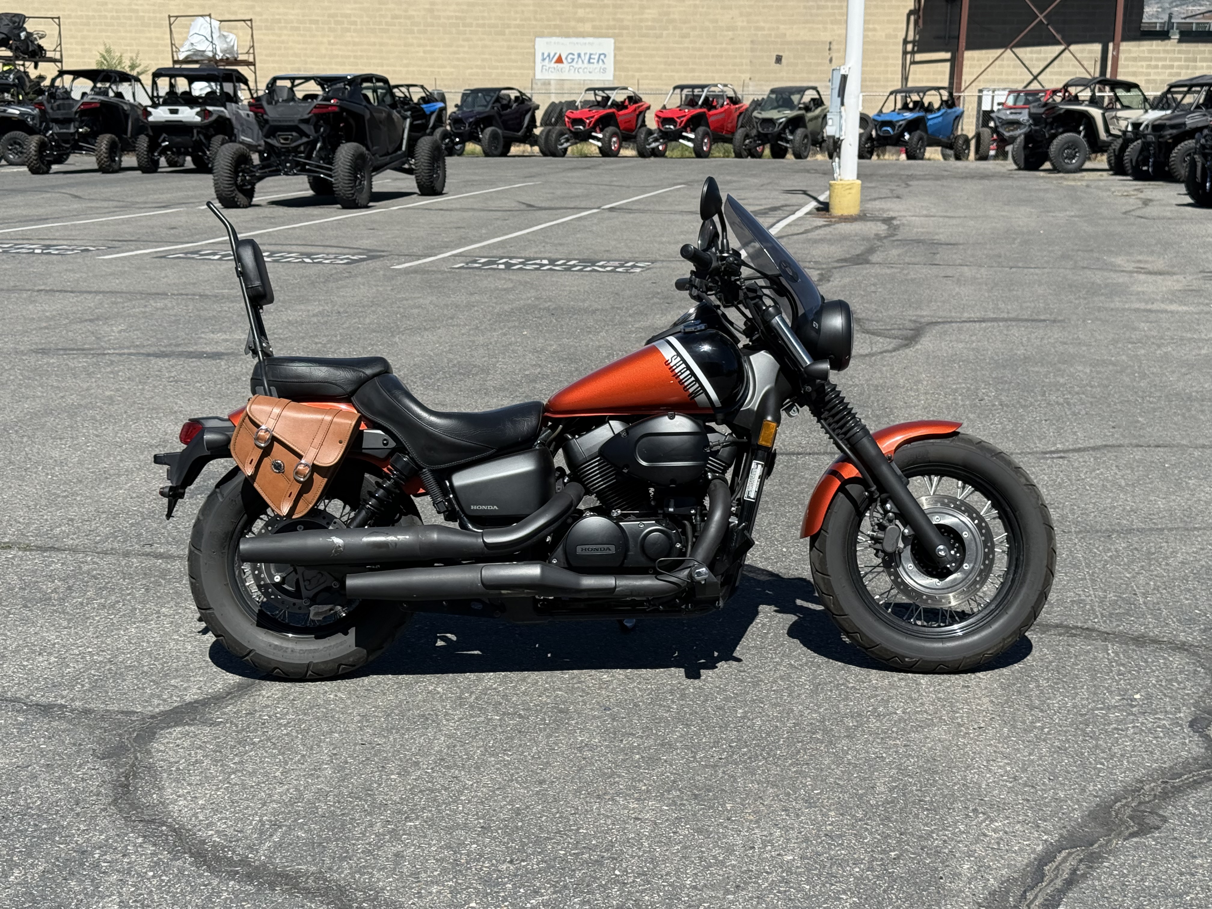 2024 HONDA SHADOW PHANTOM MOTORCYCLE