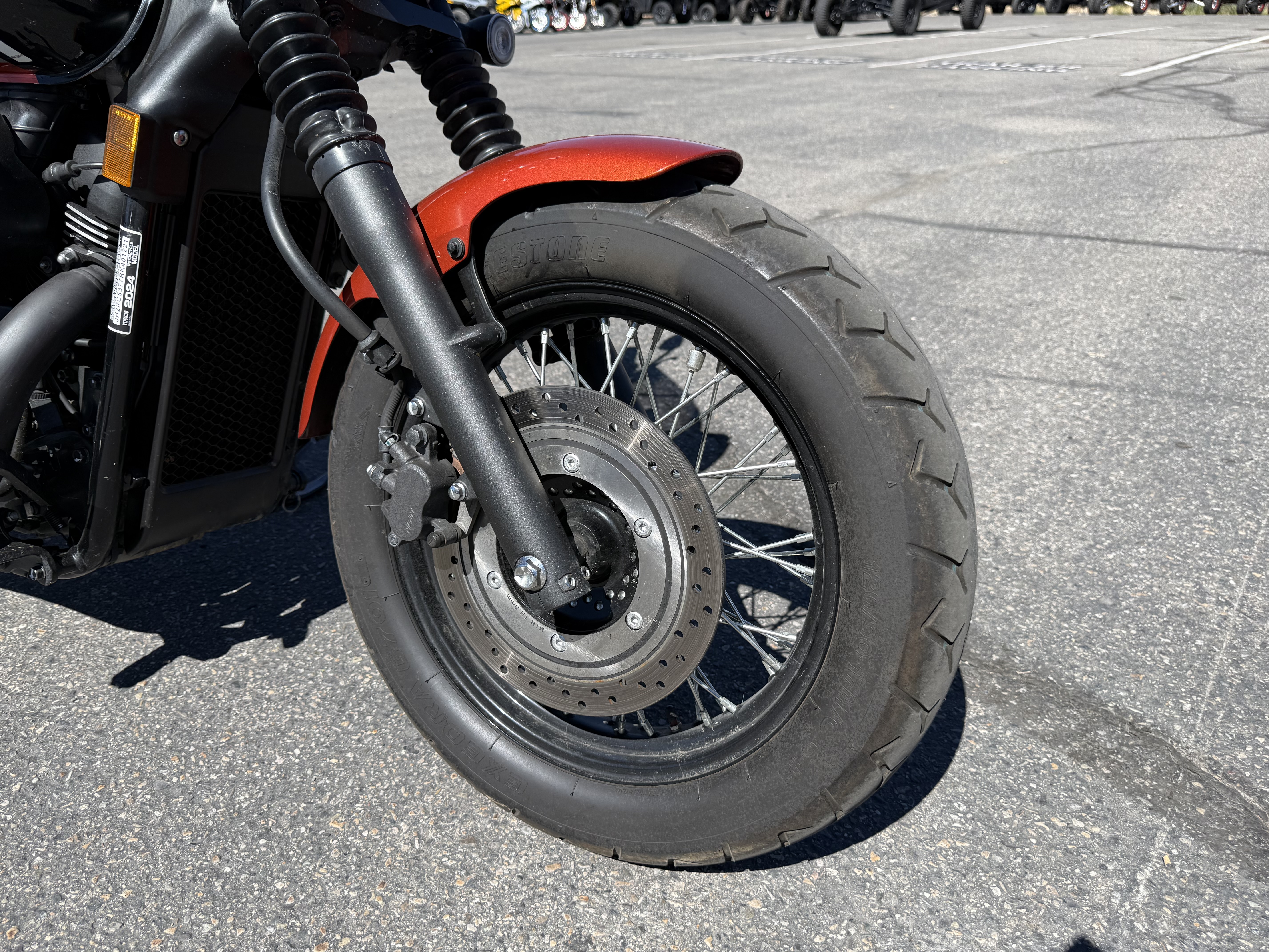 2024 HONDA SHADOW PHANTOM MOTORCYCLE