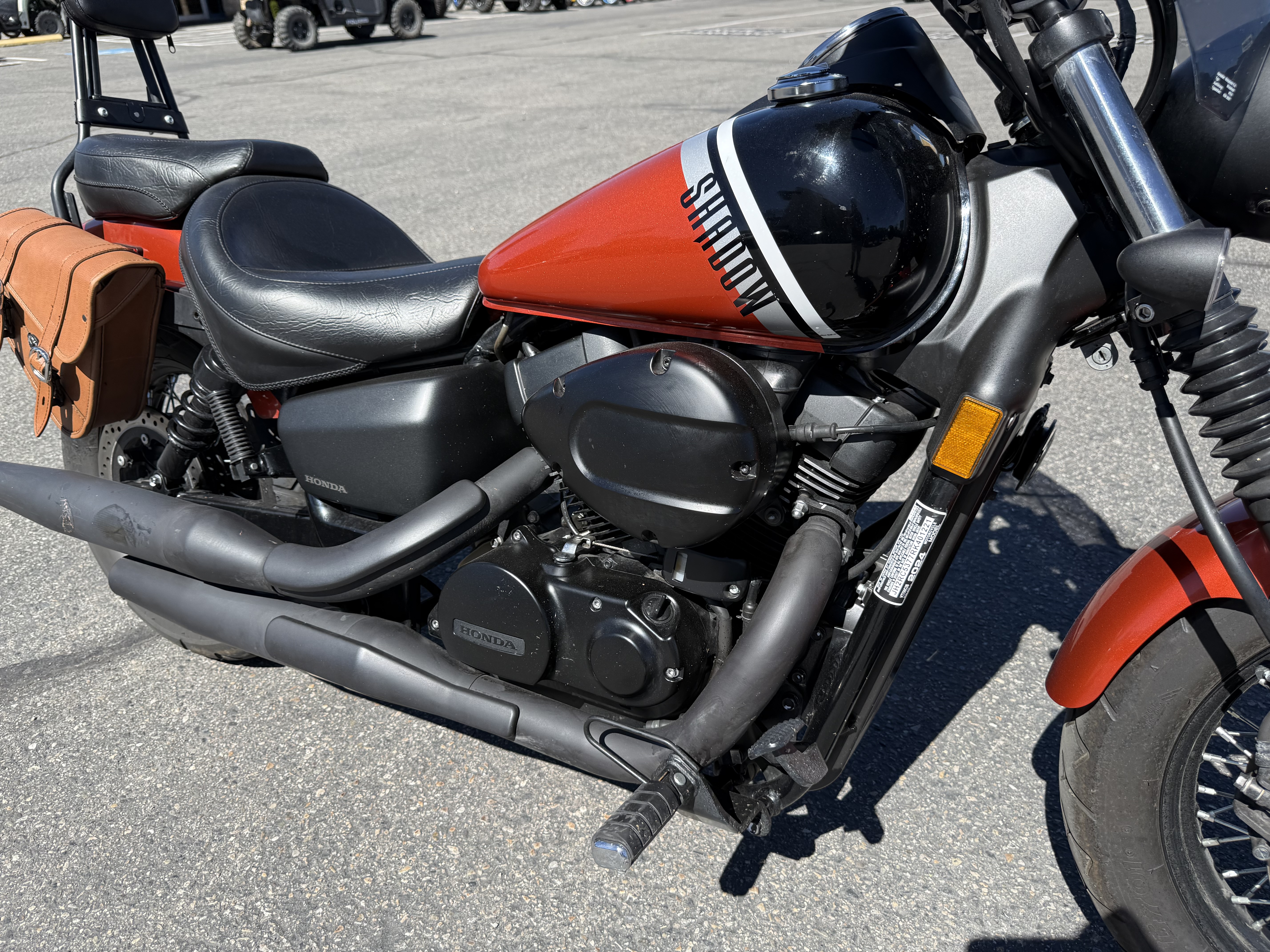 2024 HONDA SHADOW PHANTOM MOTORCYCLE