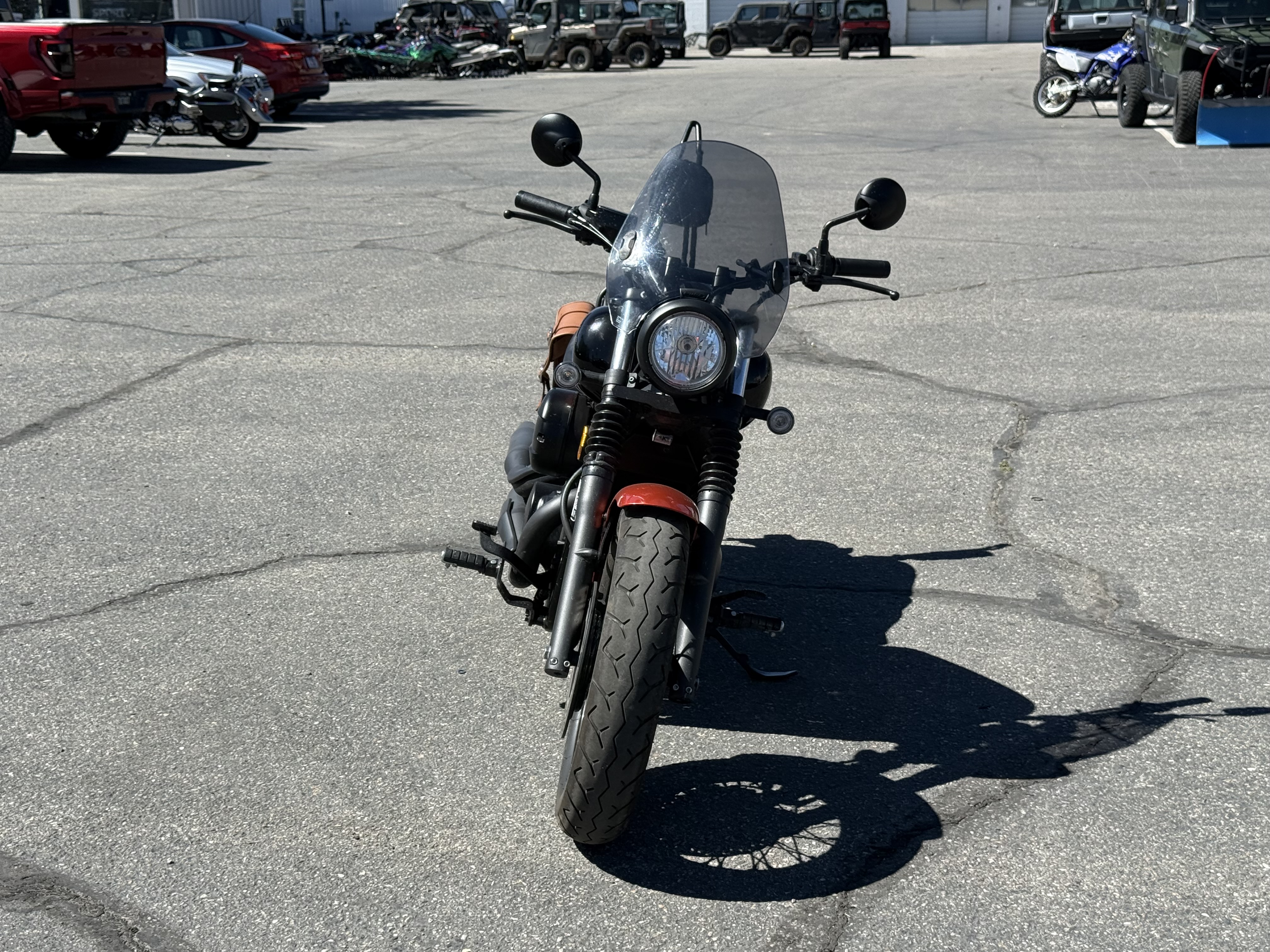 2024 HONDA SHADOW PHANTOM MOTORCYCLE