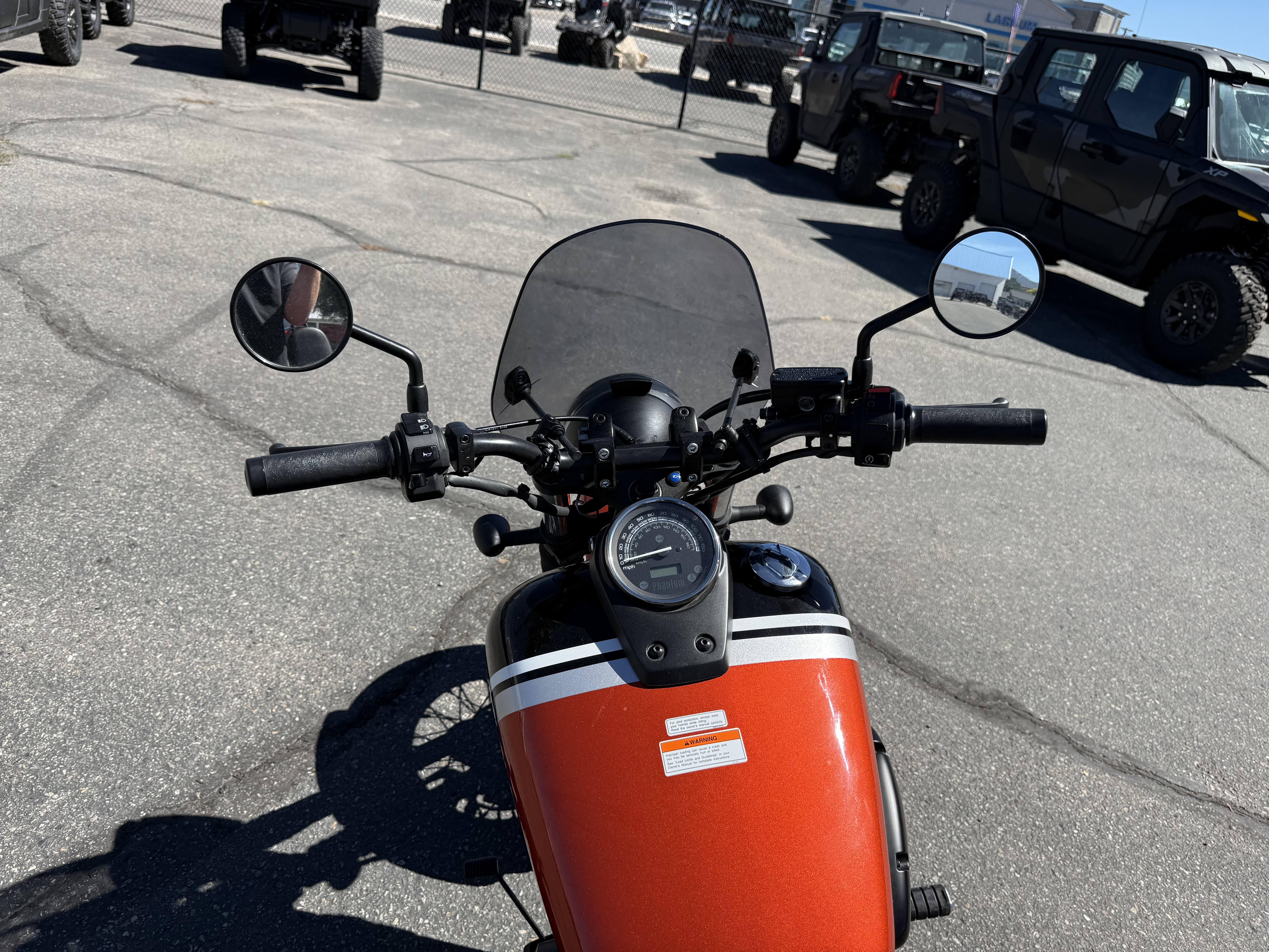2024 HONDA SHADOW PHANTOM MOTORCYCLE