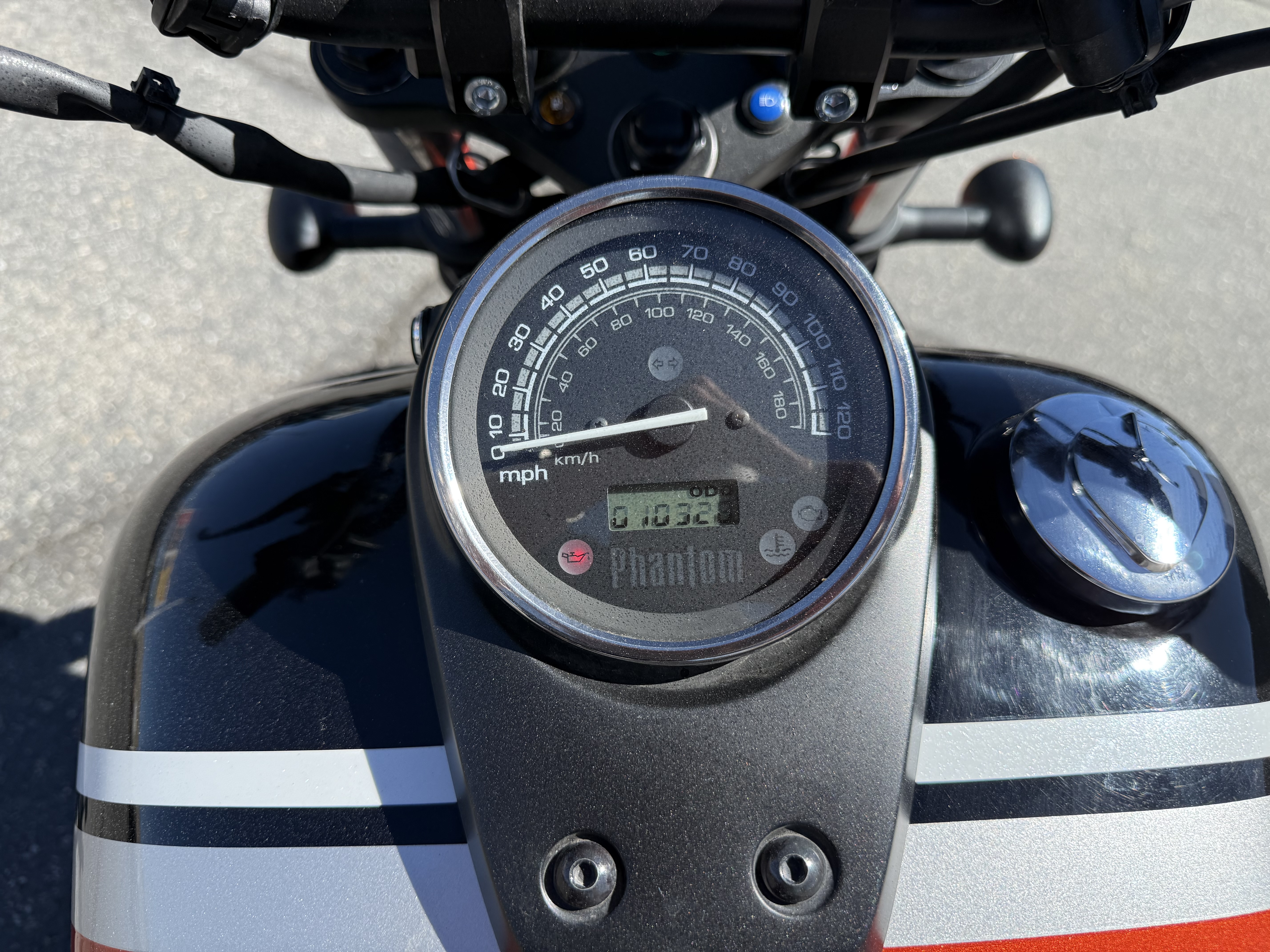 2024 HONDA SHADOW PHANTOM MOTORCYCLE