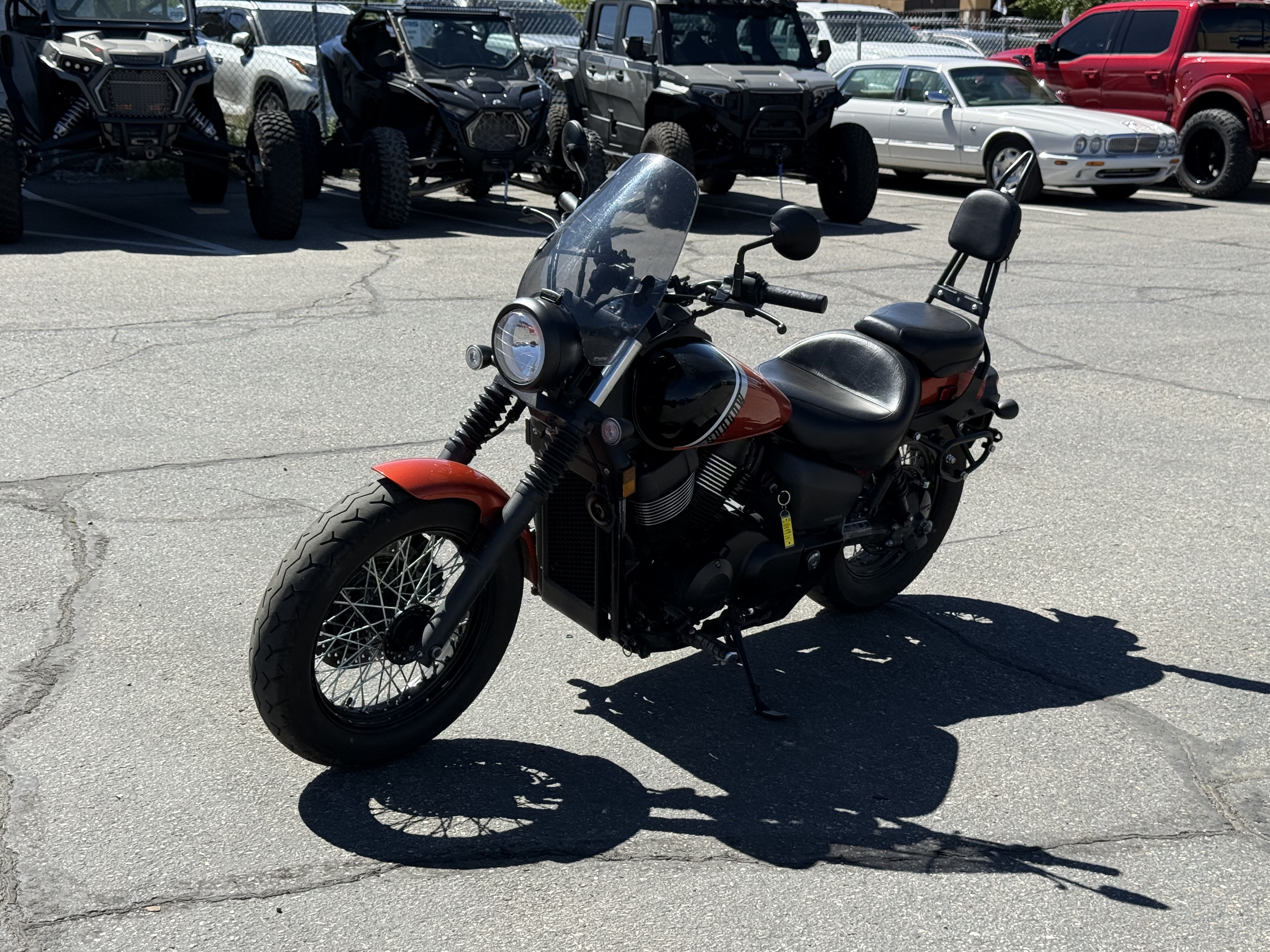 2024 HONDA SHADOW PHANTOM MOTORCYCLE