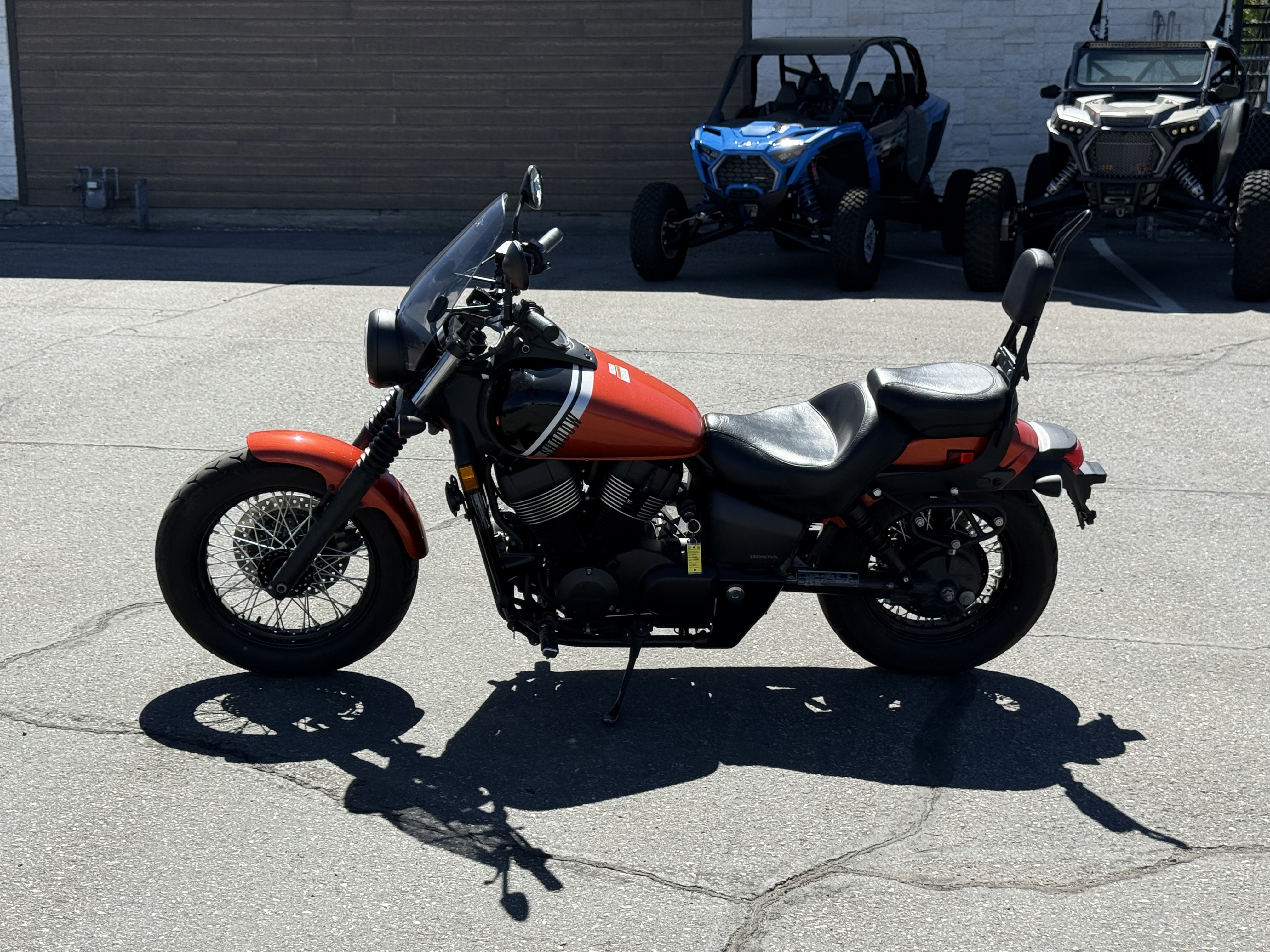 2024 HONDA SHADOW PHANTOM MOTORCYCLE