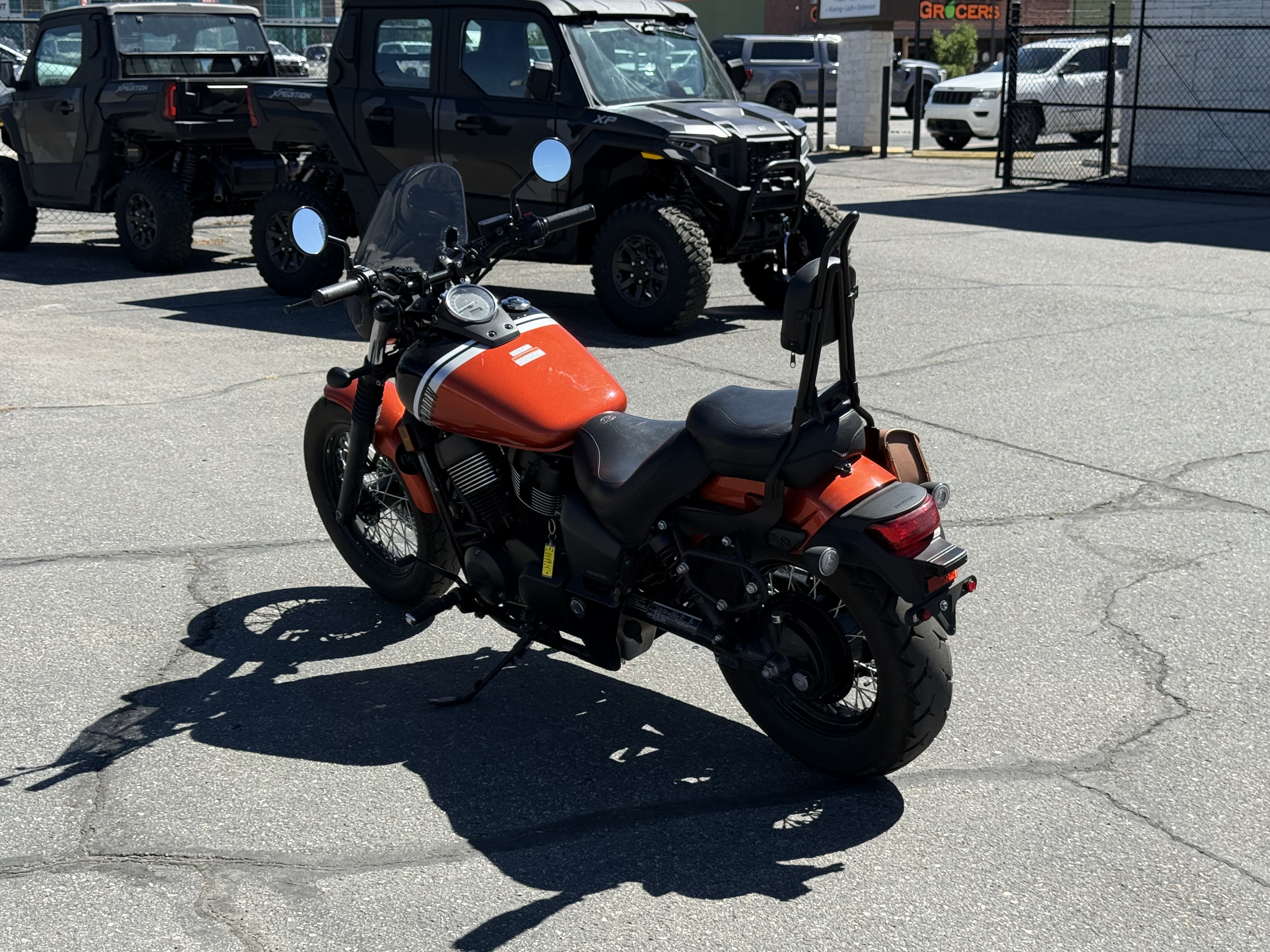 2024 HONDA SHADOW PHANTOM MOTORCYCLE