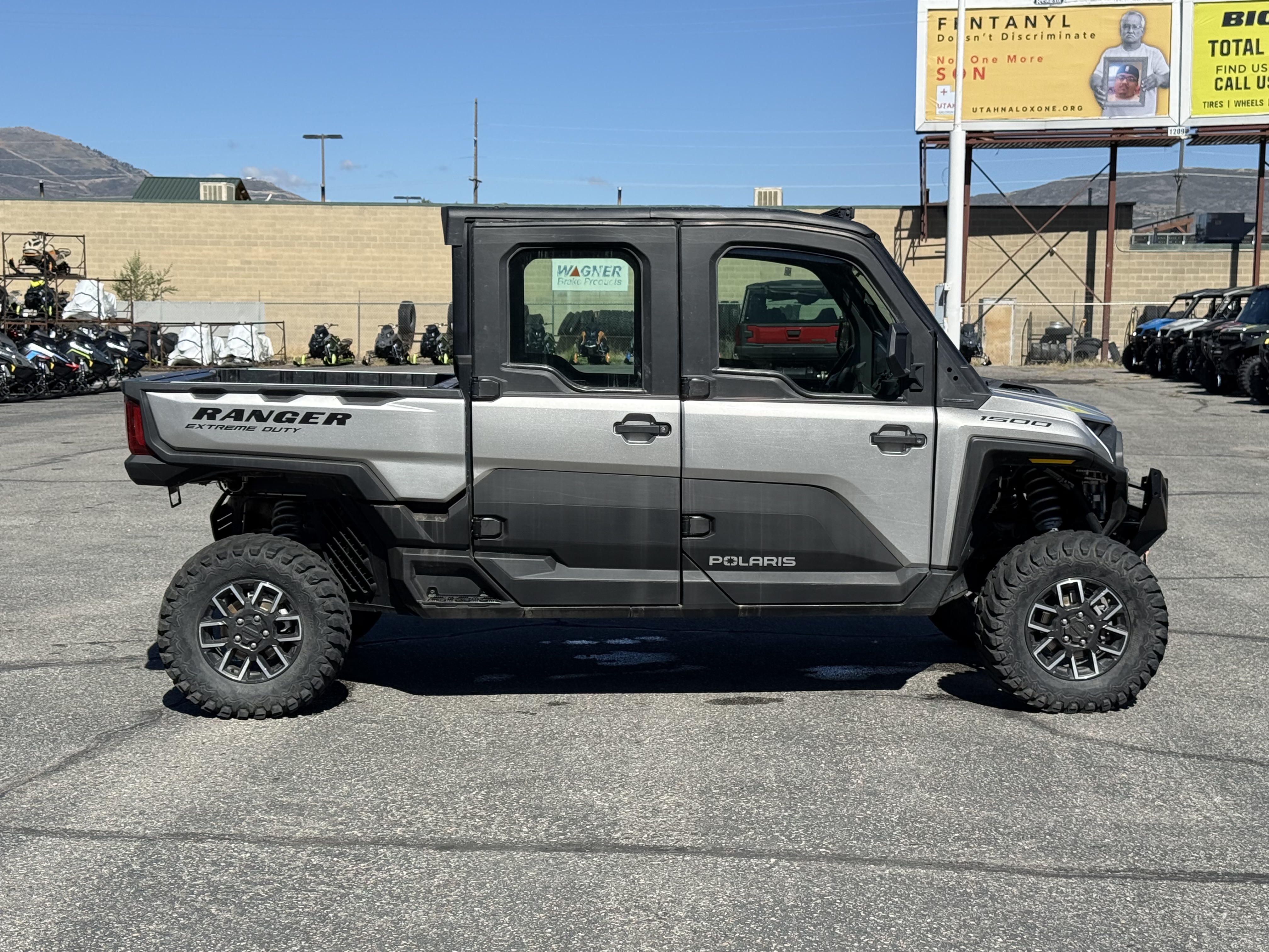 2024 POLARIS RANGER CREW XD 1500 NorthStar Premium UTV