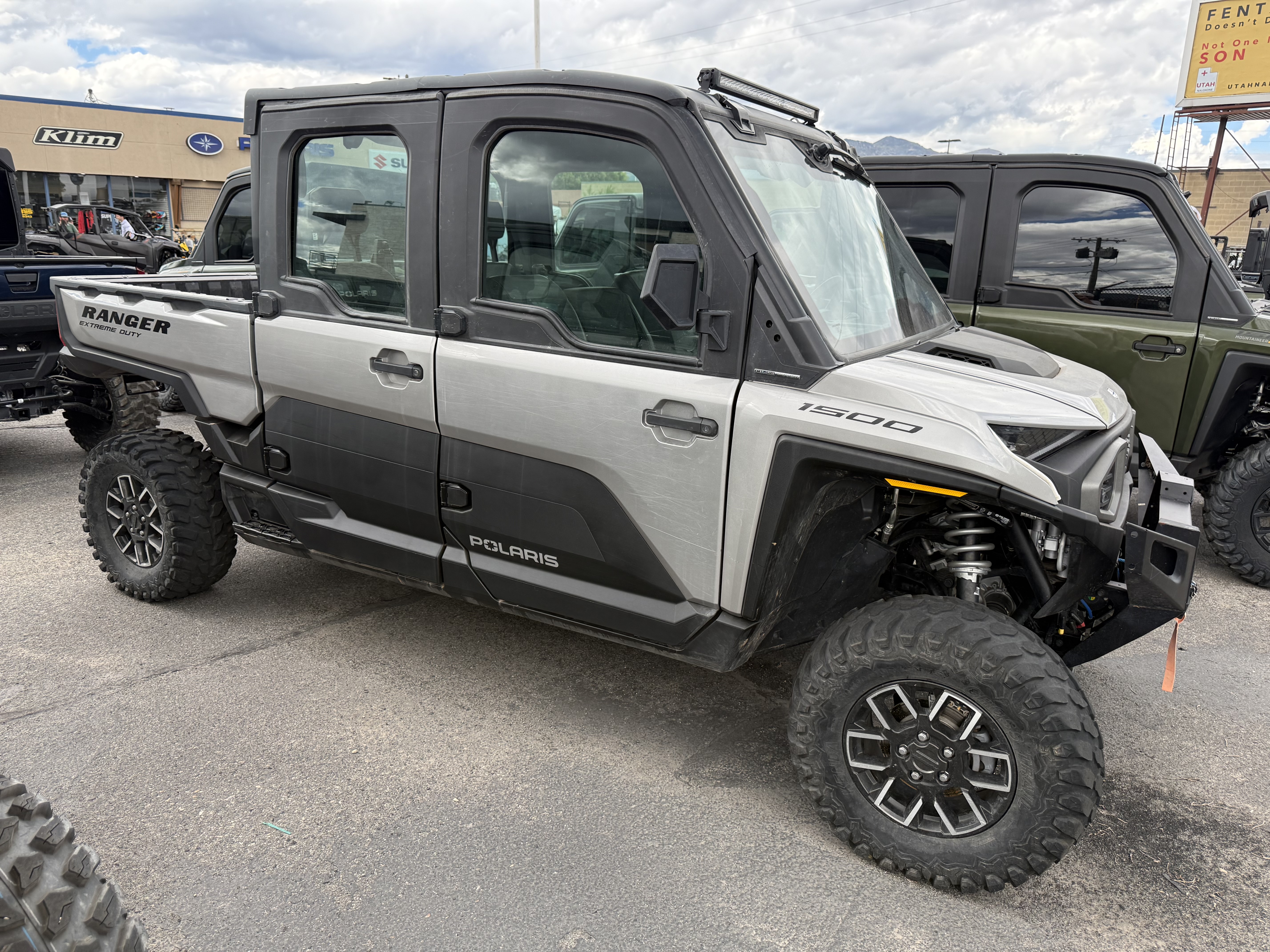2024 POLARIS RANGER CREW XD 1500 NorthStar Premium UTV