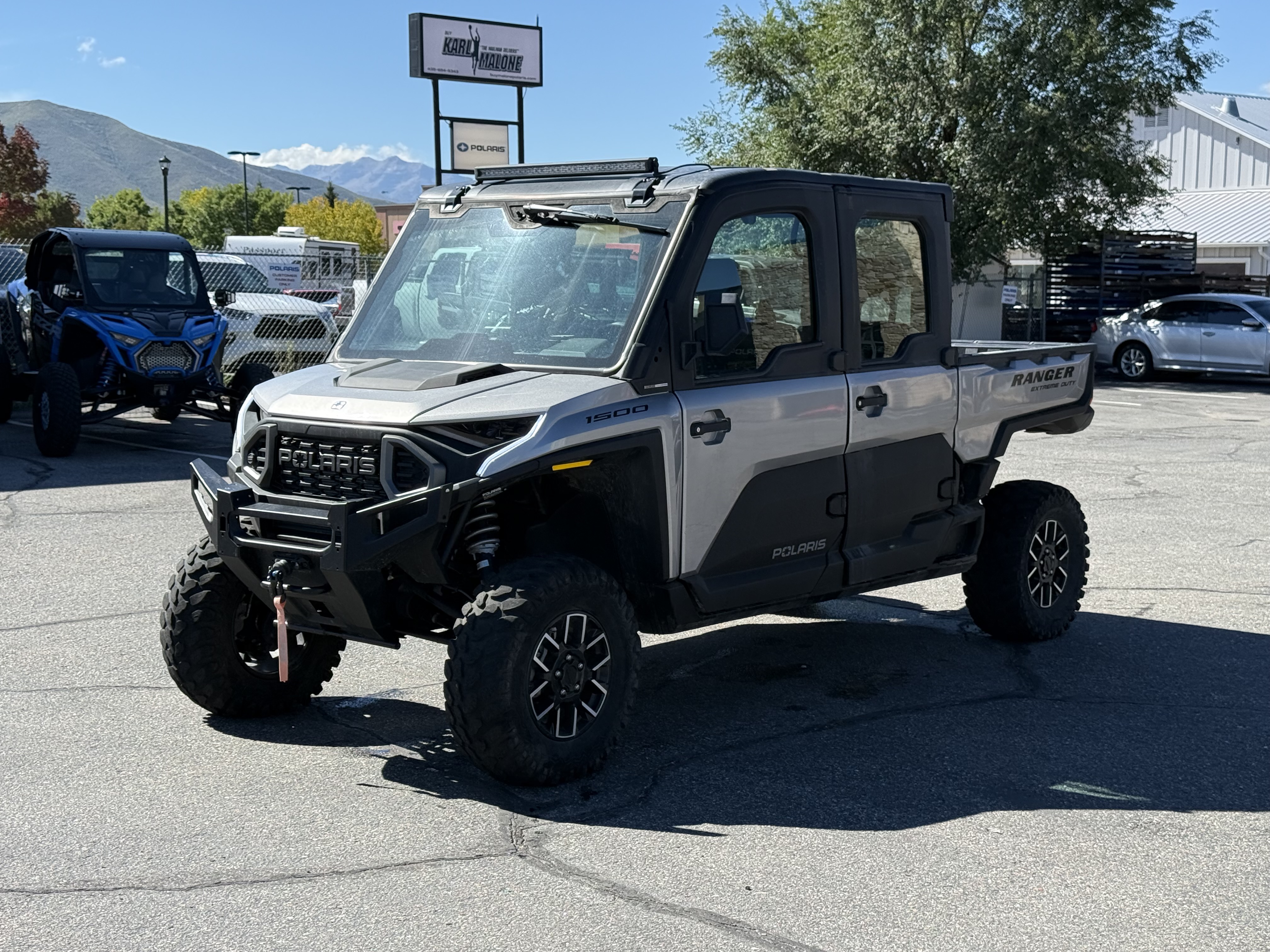 2024 POLARIS RANGER CREW XD 1500 NorthStar Premium UTV