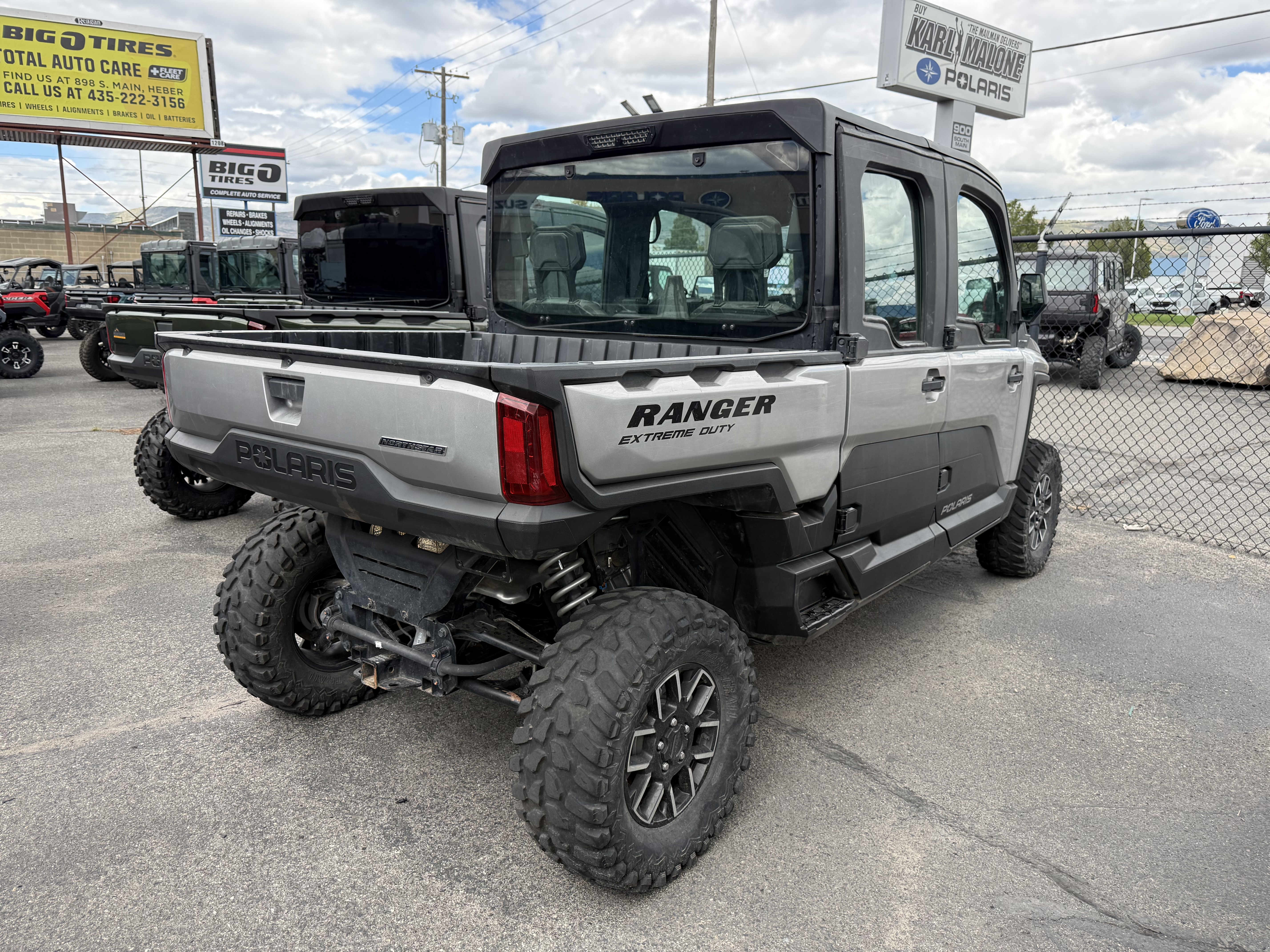 2024 POLARIS RANGER CREW XD 1500 NorthStar Premium UTV