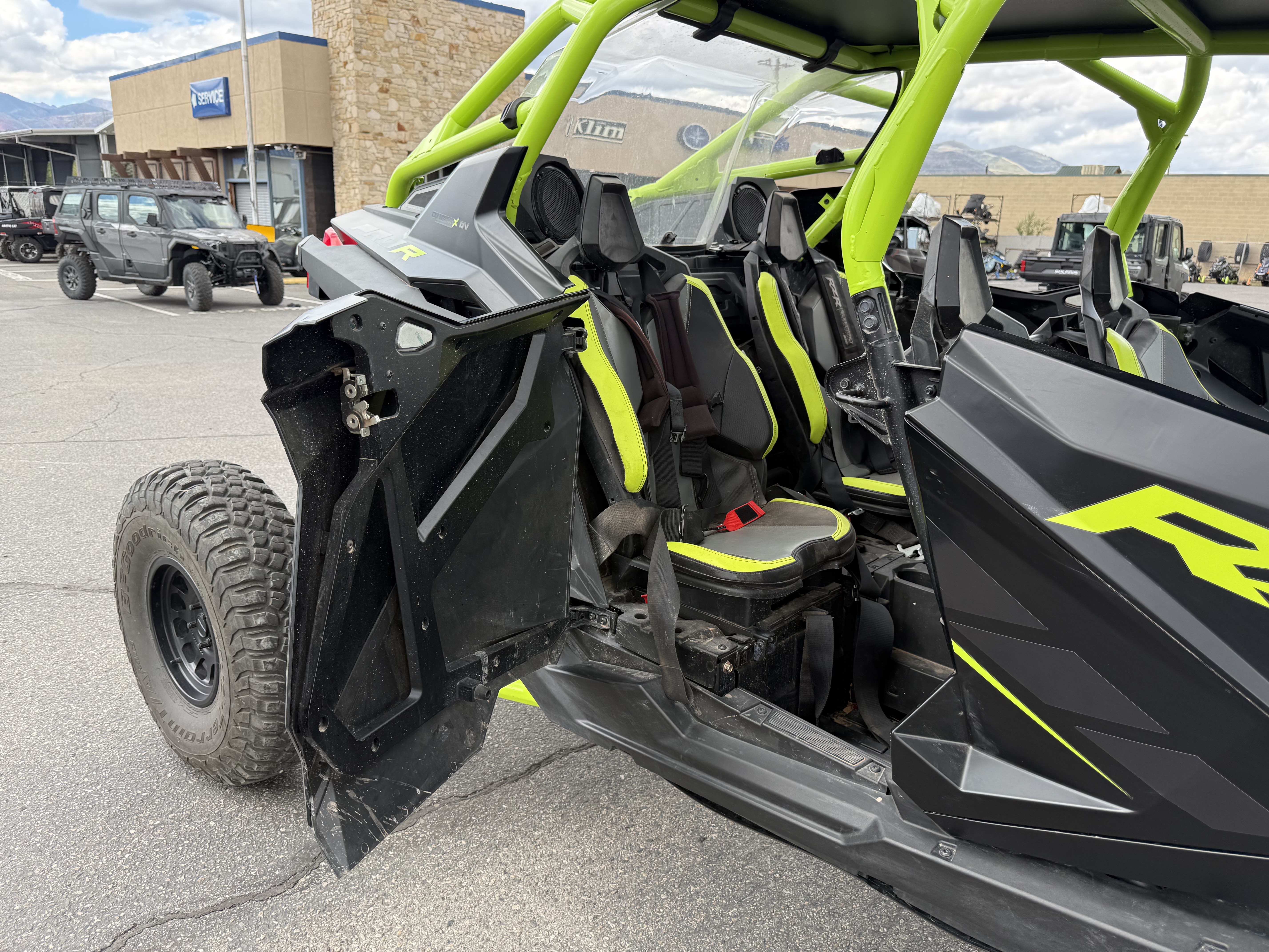 2024 POLARIS RZR Pro R 4 Ultimate UTV