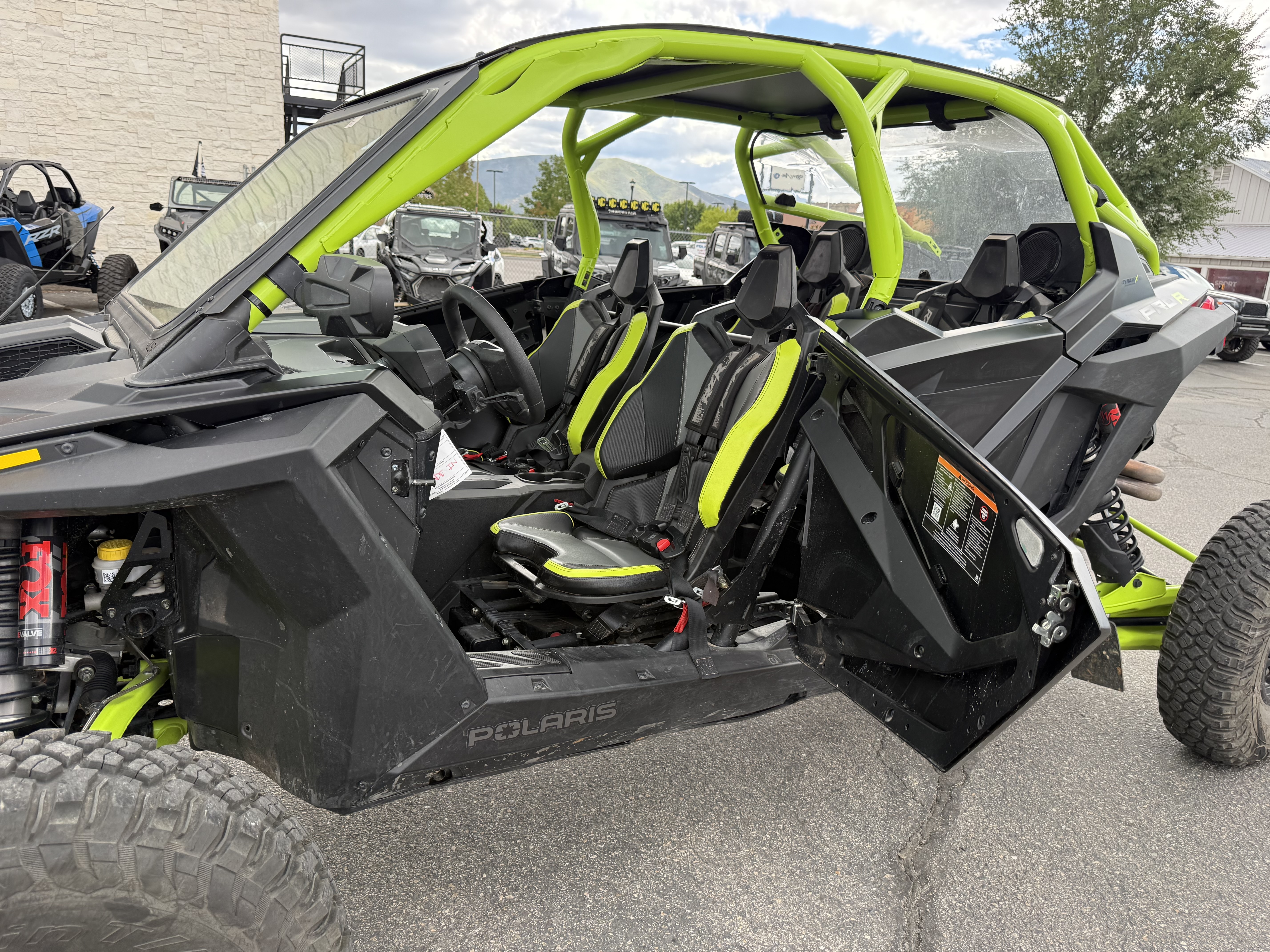 2024 POLARIS RZR Pro R 4 Ultimate UTV